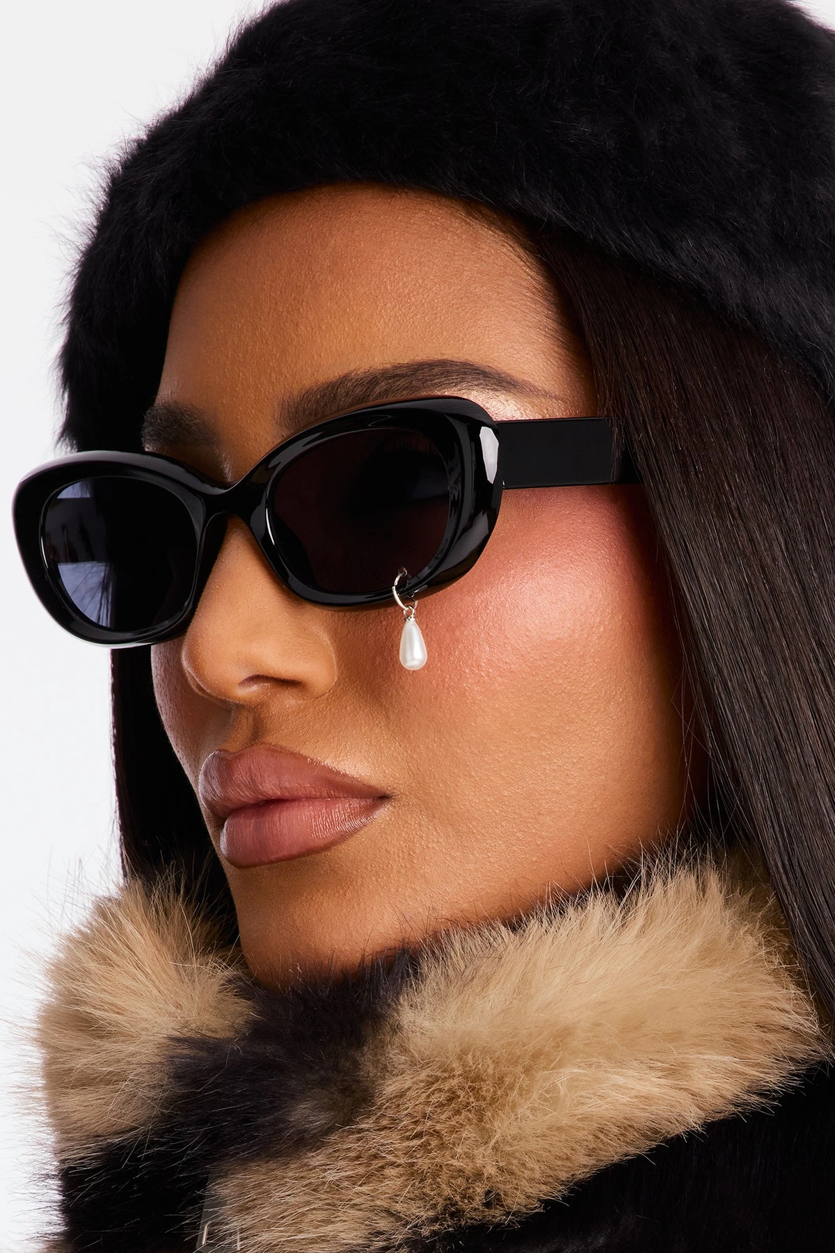 No Tears Sunglasses - Black — Preto