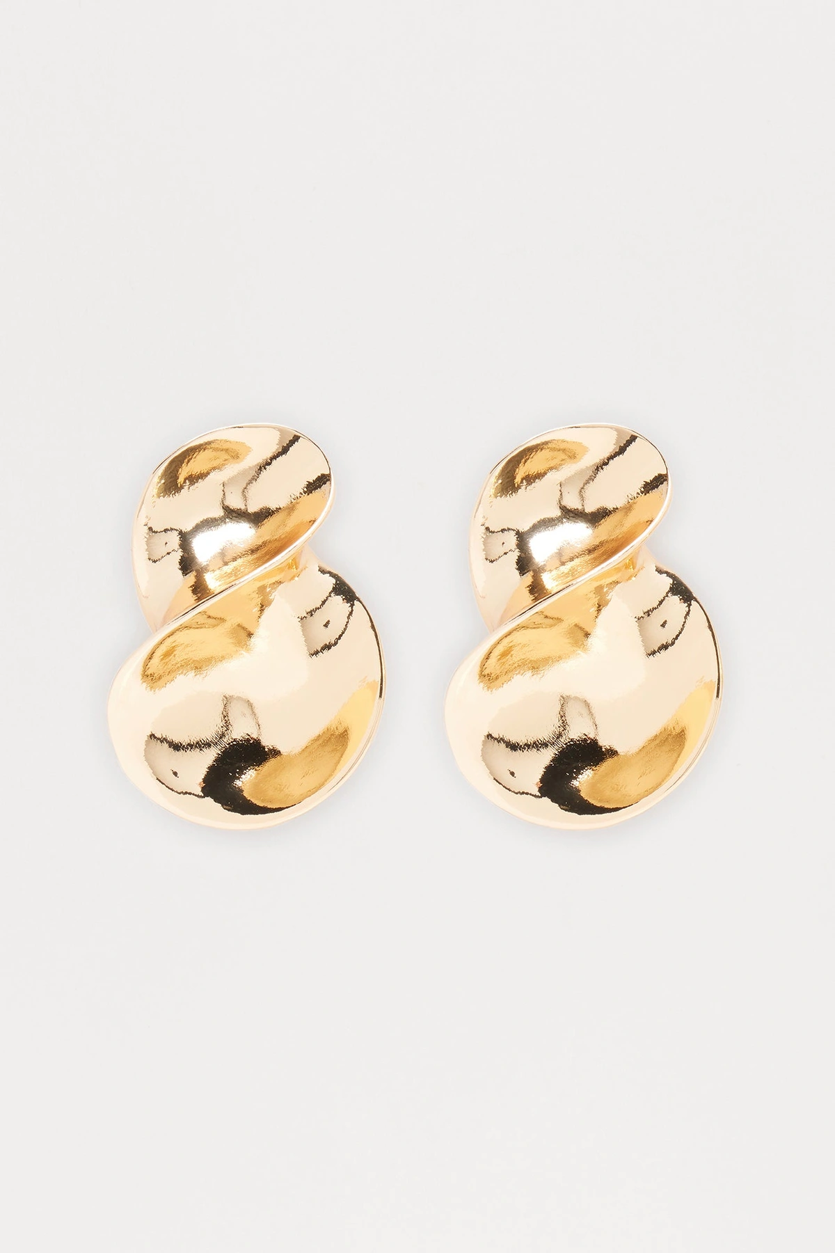 Wild Sight Drop Earrings - Gold — Dourado