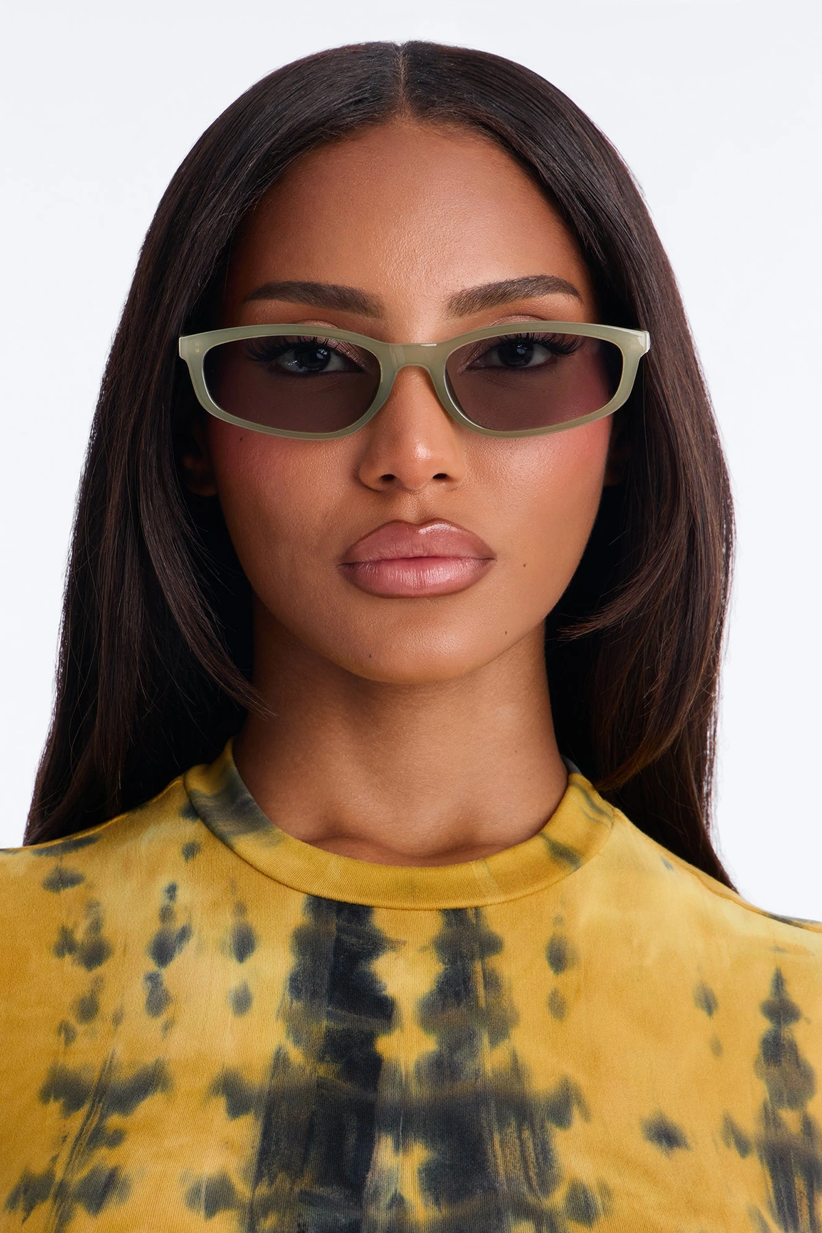 Malibu Mood Sunglasses - Green — Verde