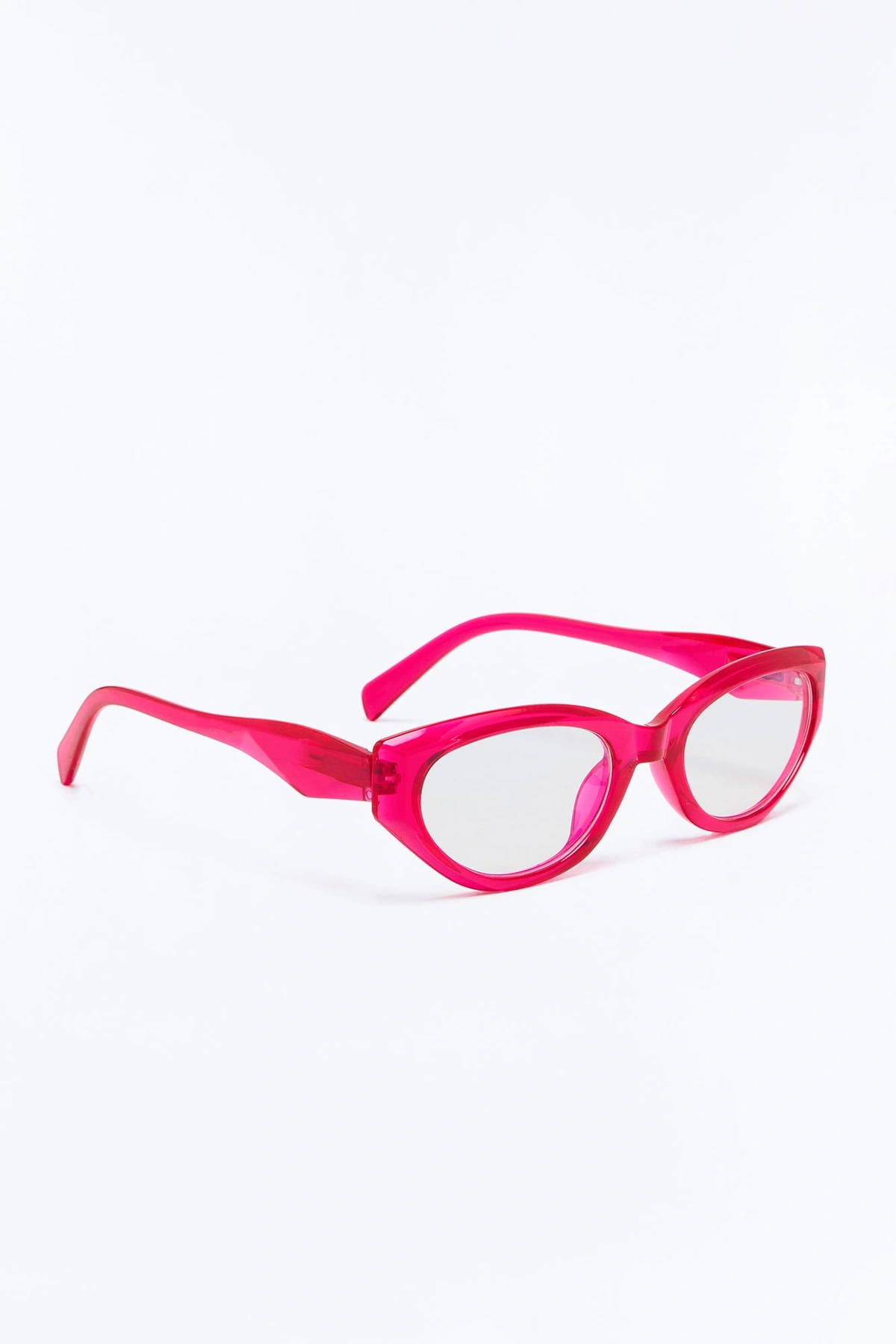 Girly Geek Blue Light Glasses - Red/combo — Vermelho/combinação