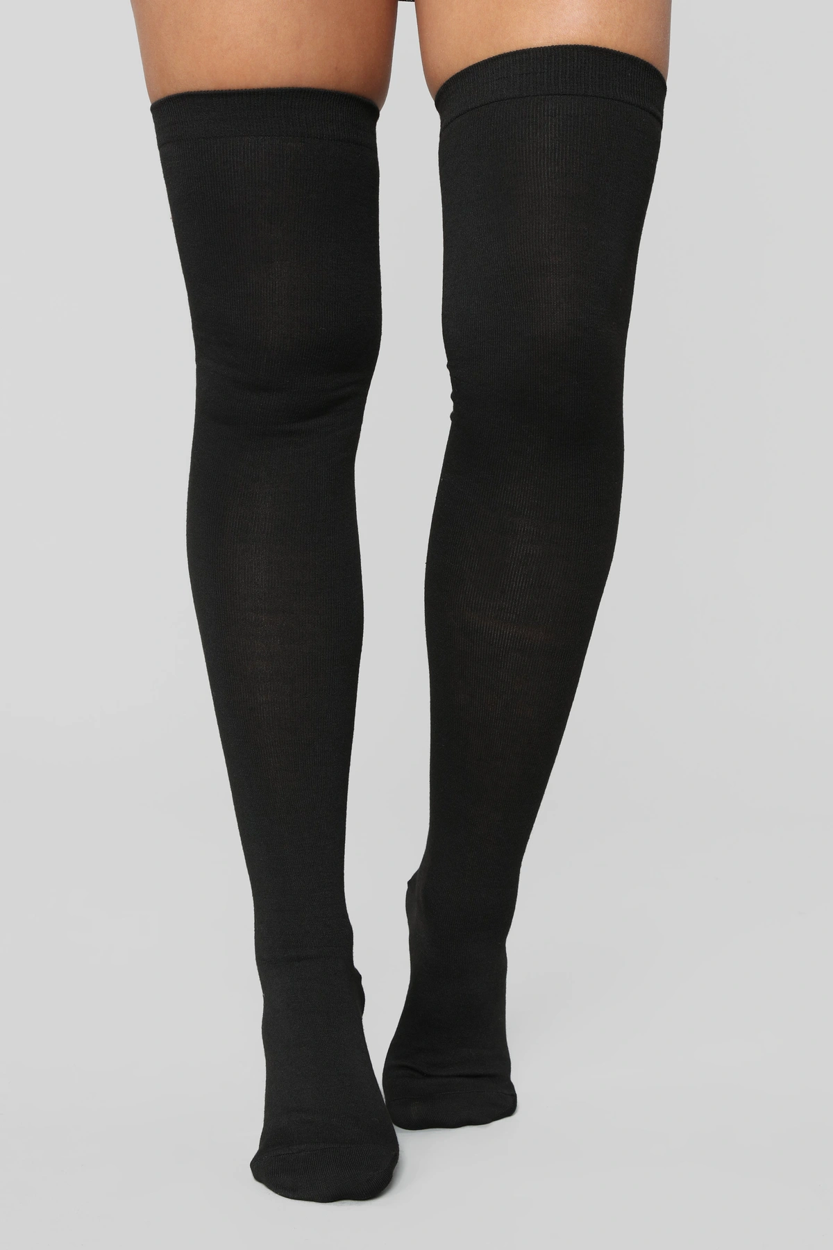 Quite The Light Weight Socks - Black — Preto
