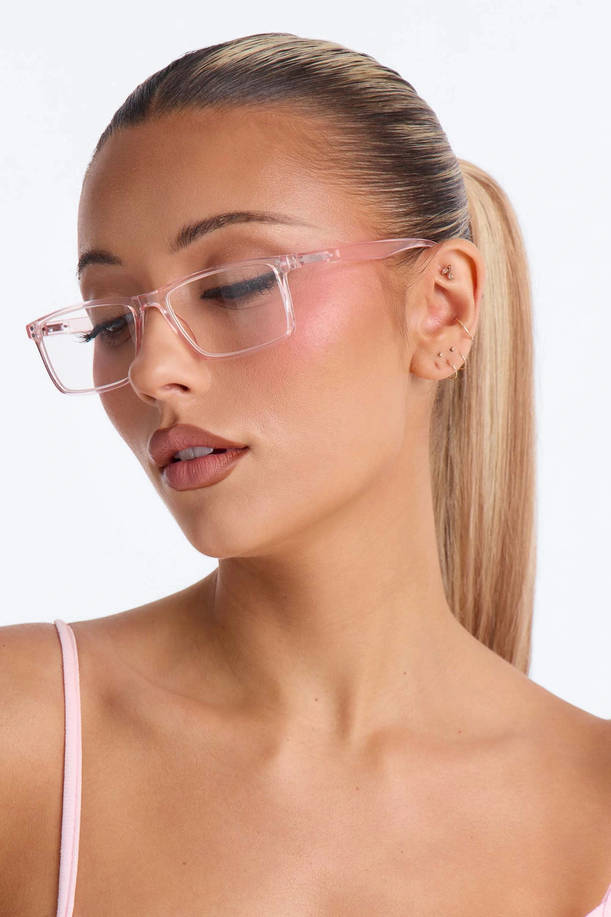 In The Moment Reader Glasses - Pink — Rosa