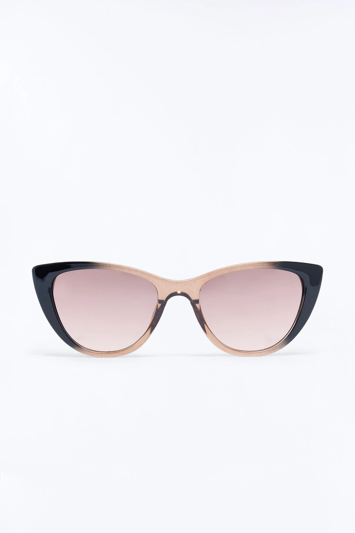 Hiding In The Shadow Sunglasses - Black/combo — Preto/combinação