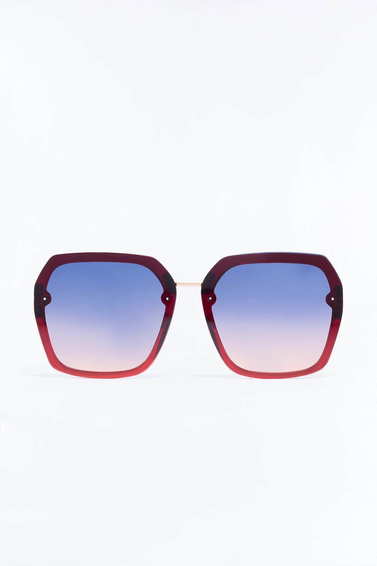 Better And Better Sunglasses - Burgundy/combo — Bordô/combinação