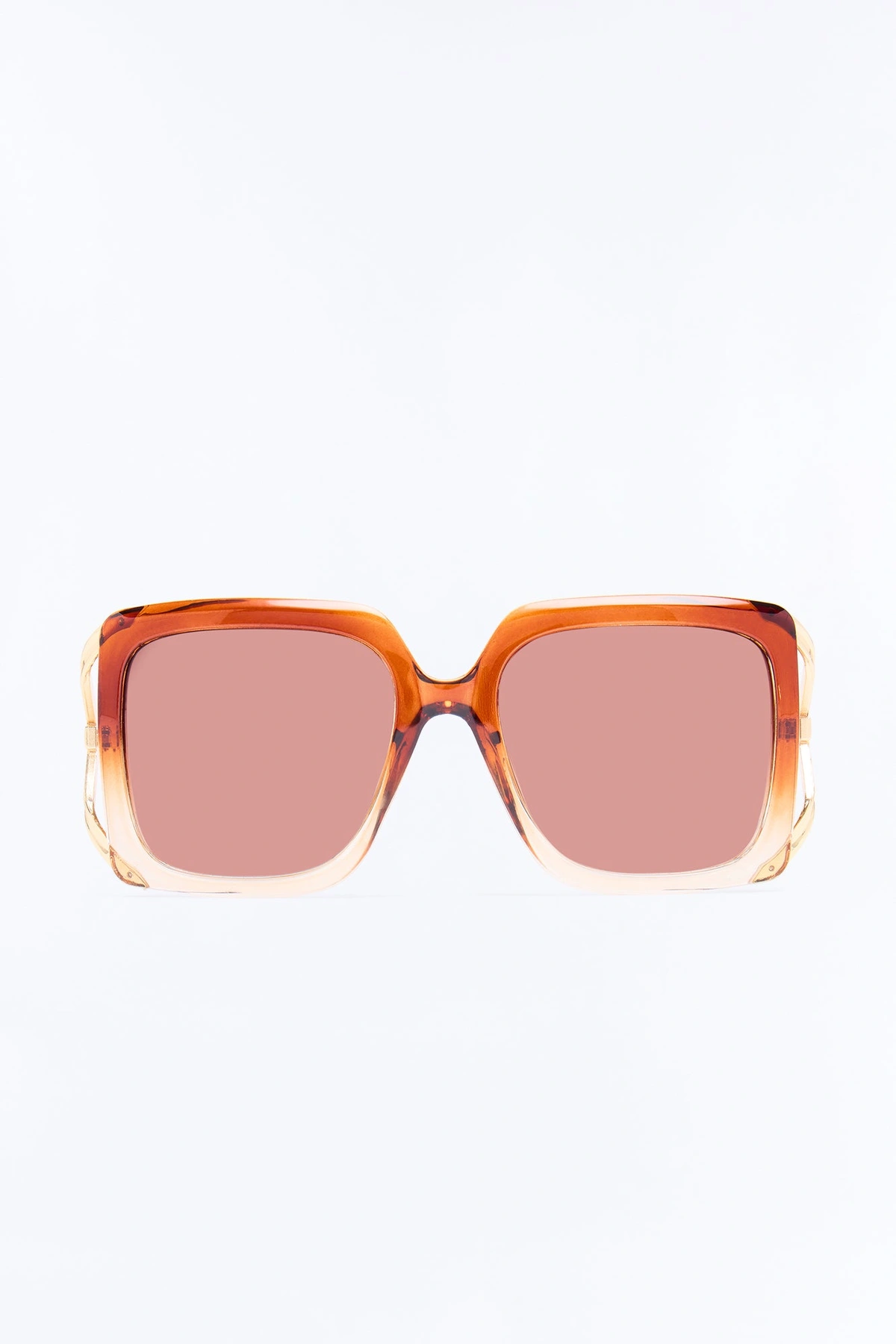 Outspoken Sunglasses - Brown/combo — Castanho/combinação