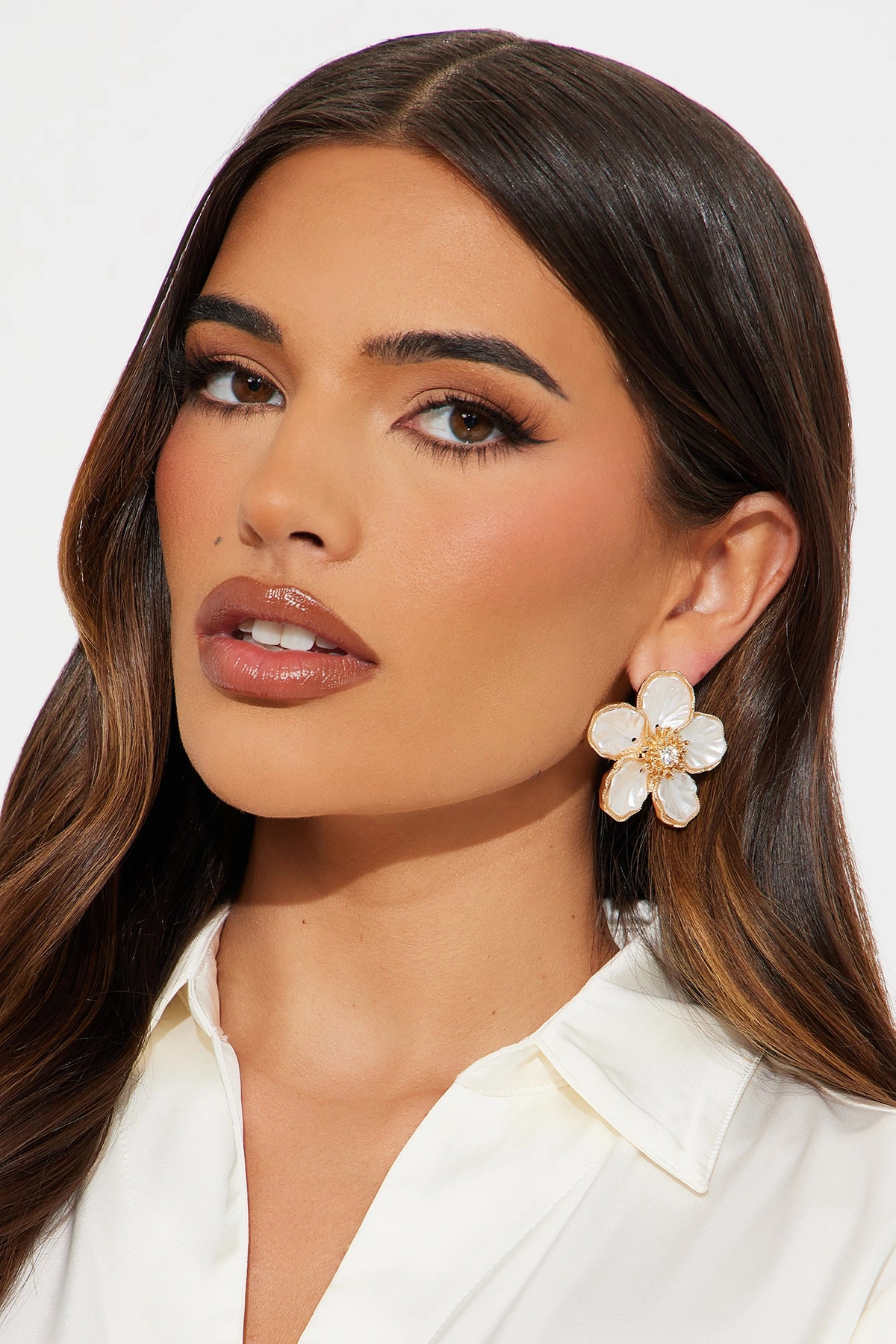 Forever On Vacation Earrings - Ivory/combo — Marfim/combinação