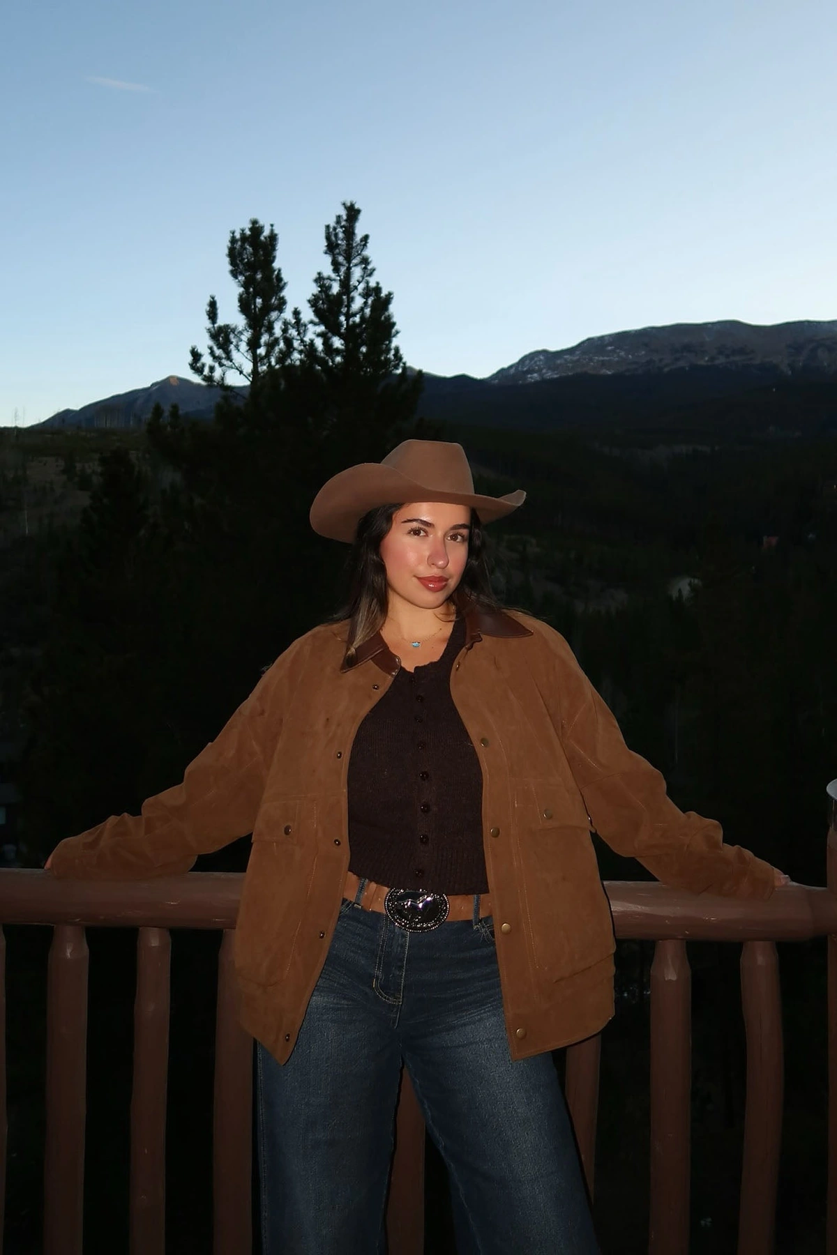 Horse Rider Belt - Brown — Castanho