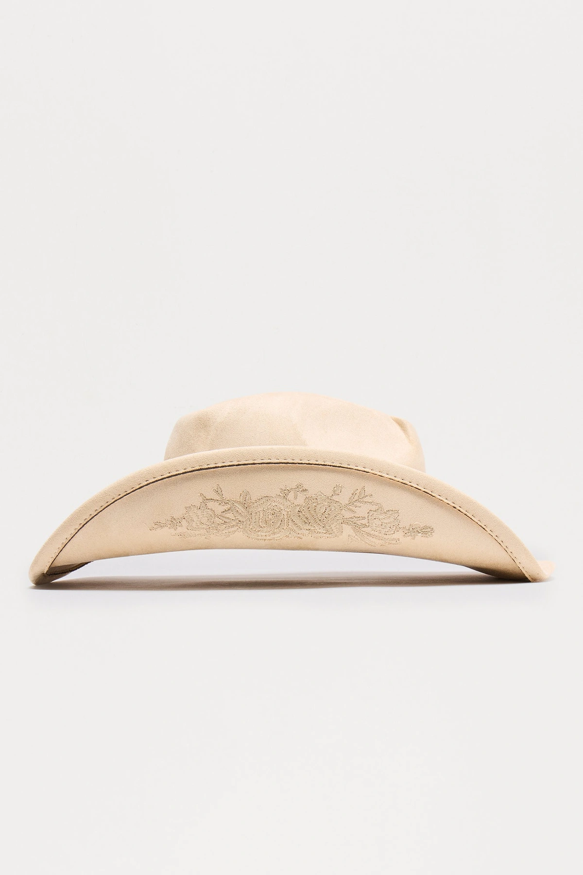 Southern Sweetheart Cowboy Hat - Taupe — Bege acinzentado