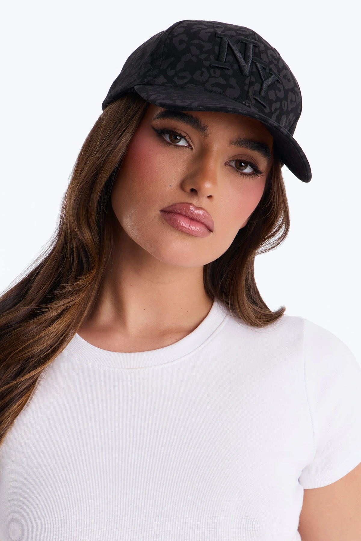 NY Endemic Baseball Hat - Black — Preto