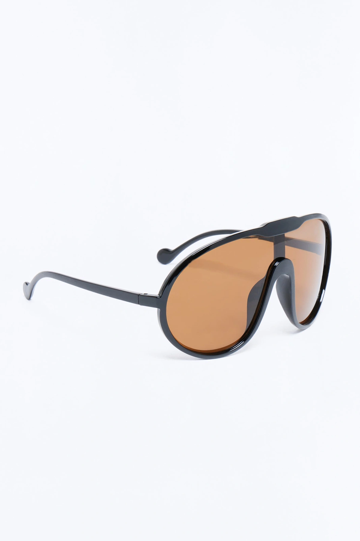 Big Mood Sunglasses - Black/combo — Preto/combinação