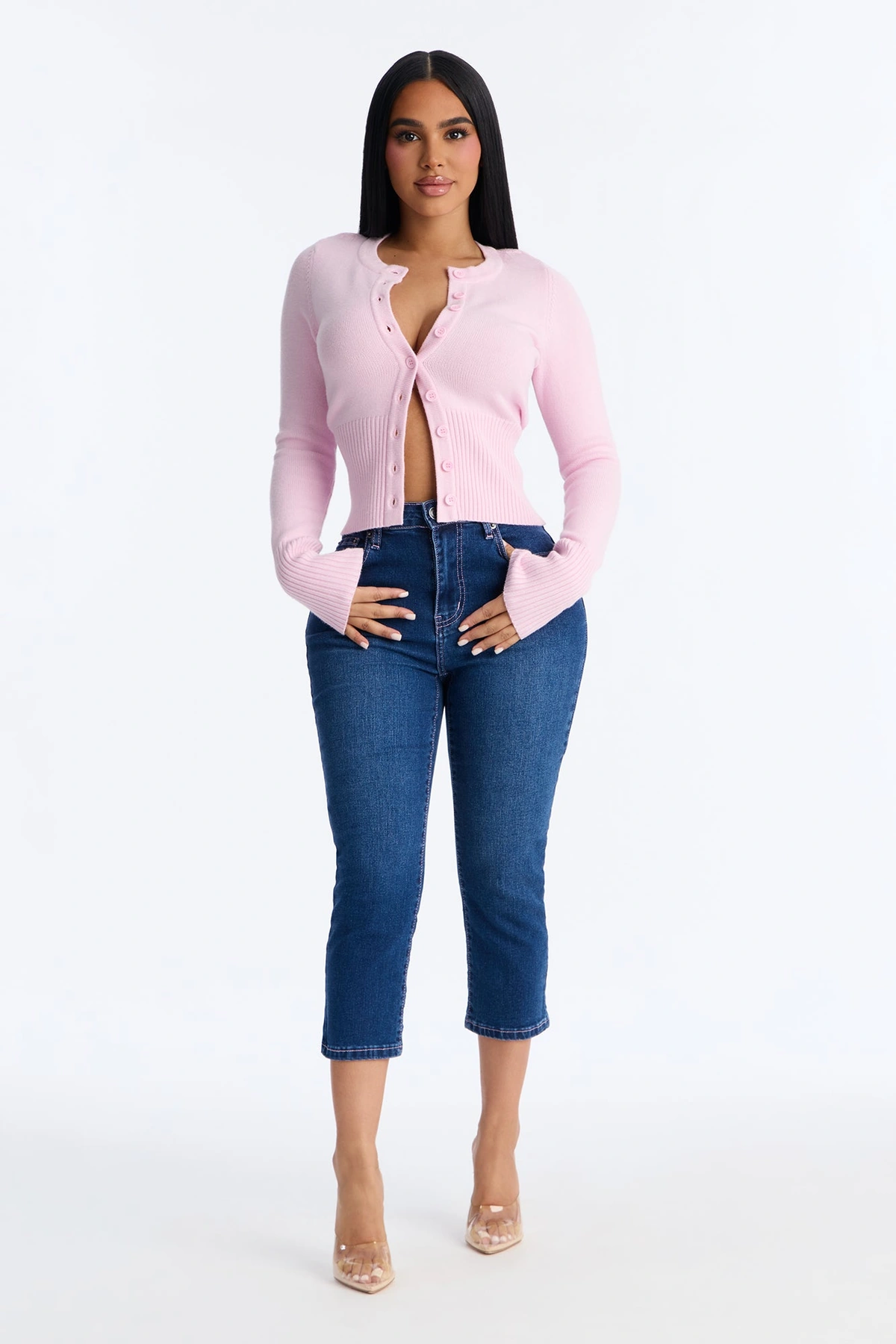 Perfect Harmony Sweater - Pink — Rosa