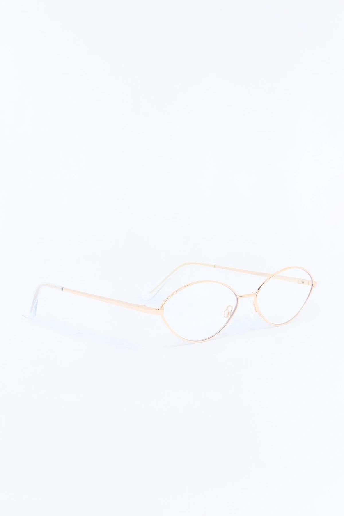 Clever One Glasses - Gold — Dourado