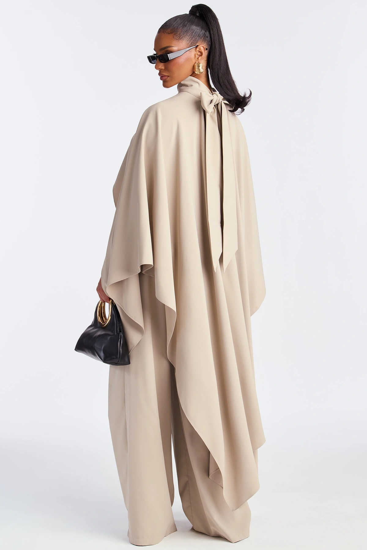 Refined Flow Pant Set - Taupe — Bege acinzentado