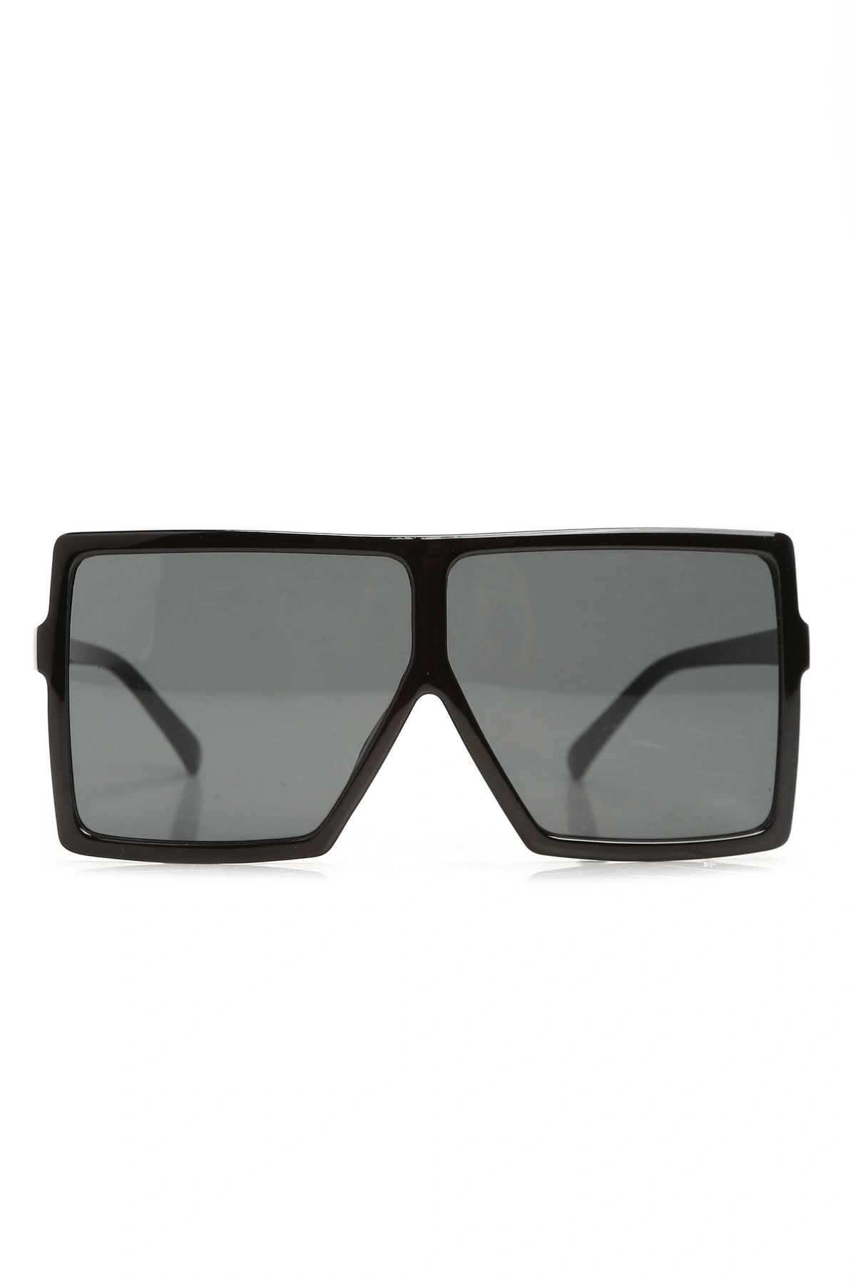 Be There Or Be Square Sunglasses - Black — Preto