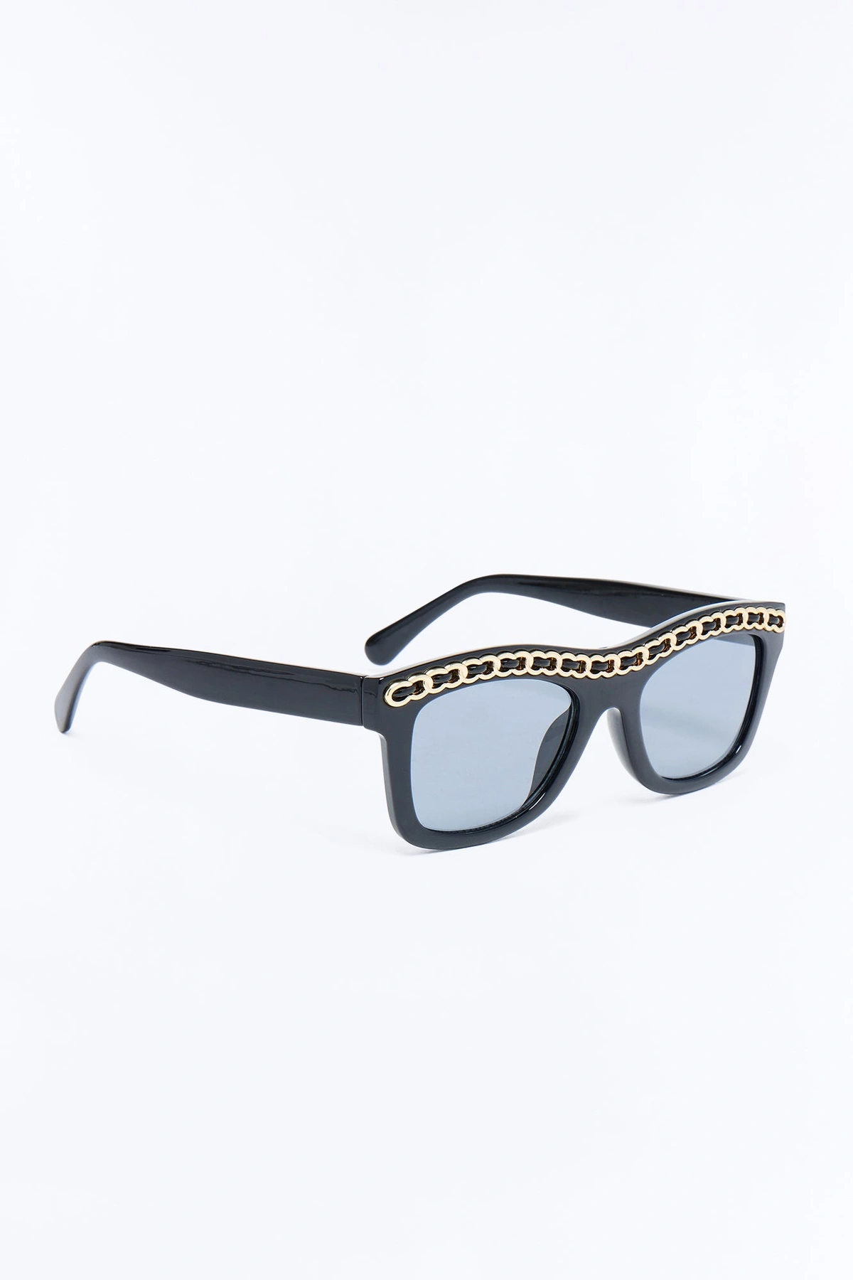 Extra Chic Sunglasses - Black — Preto