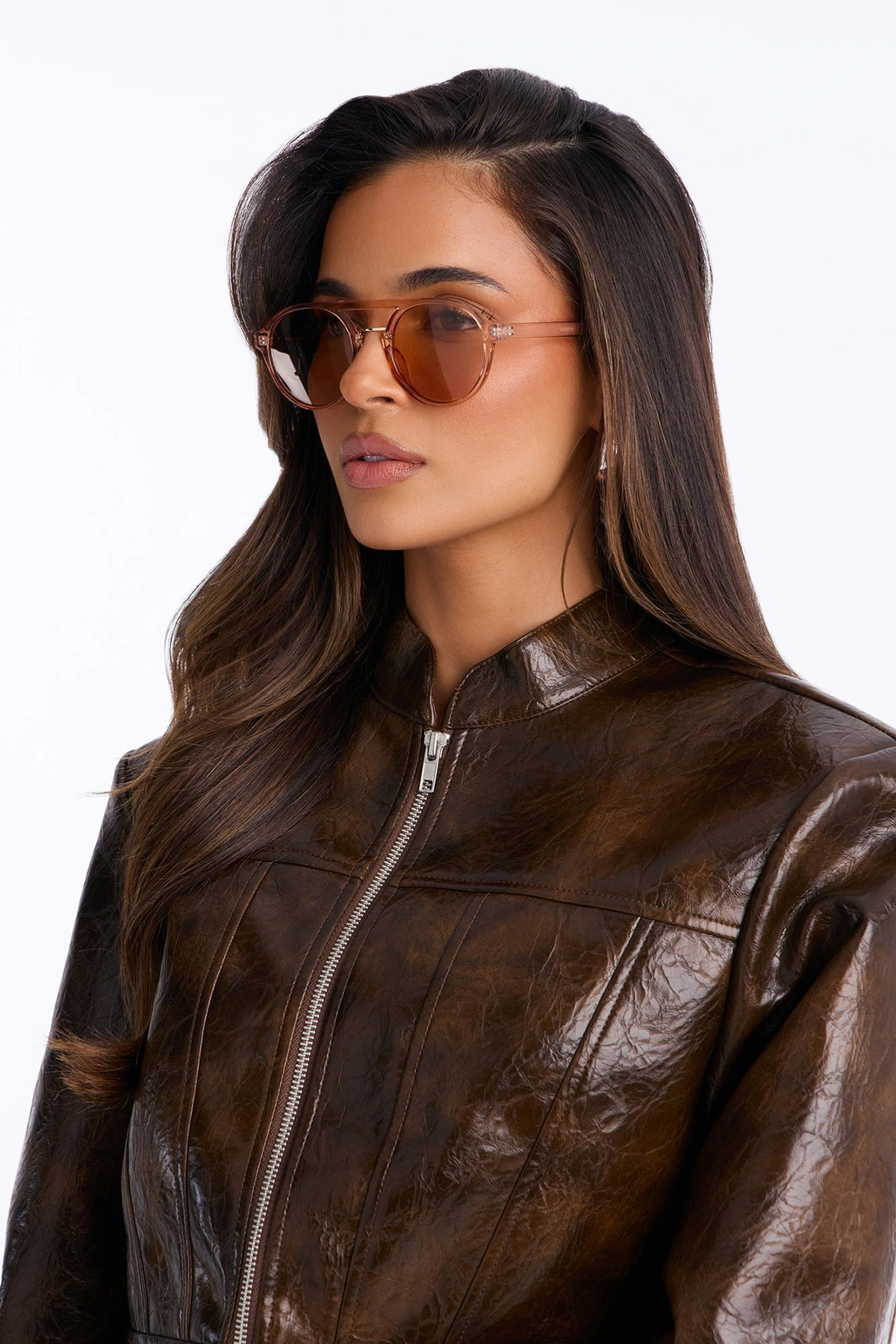 Everyday Icon Sunglasses - Brown — Castanho