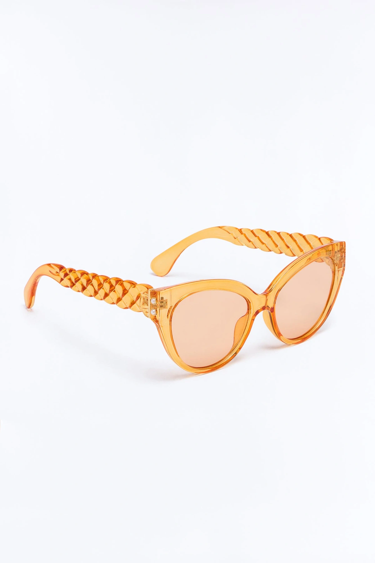Sol Muse Sunglasses - Orange — Laranja