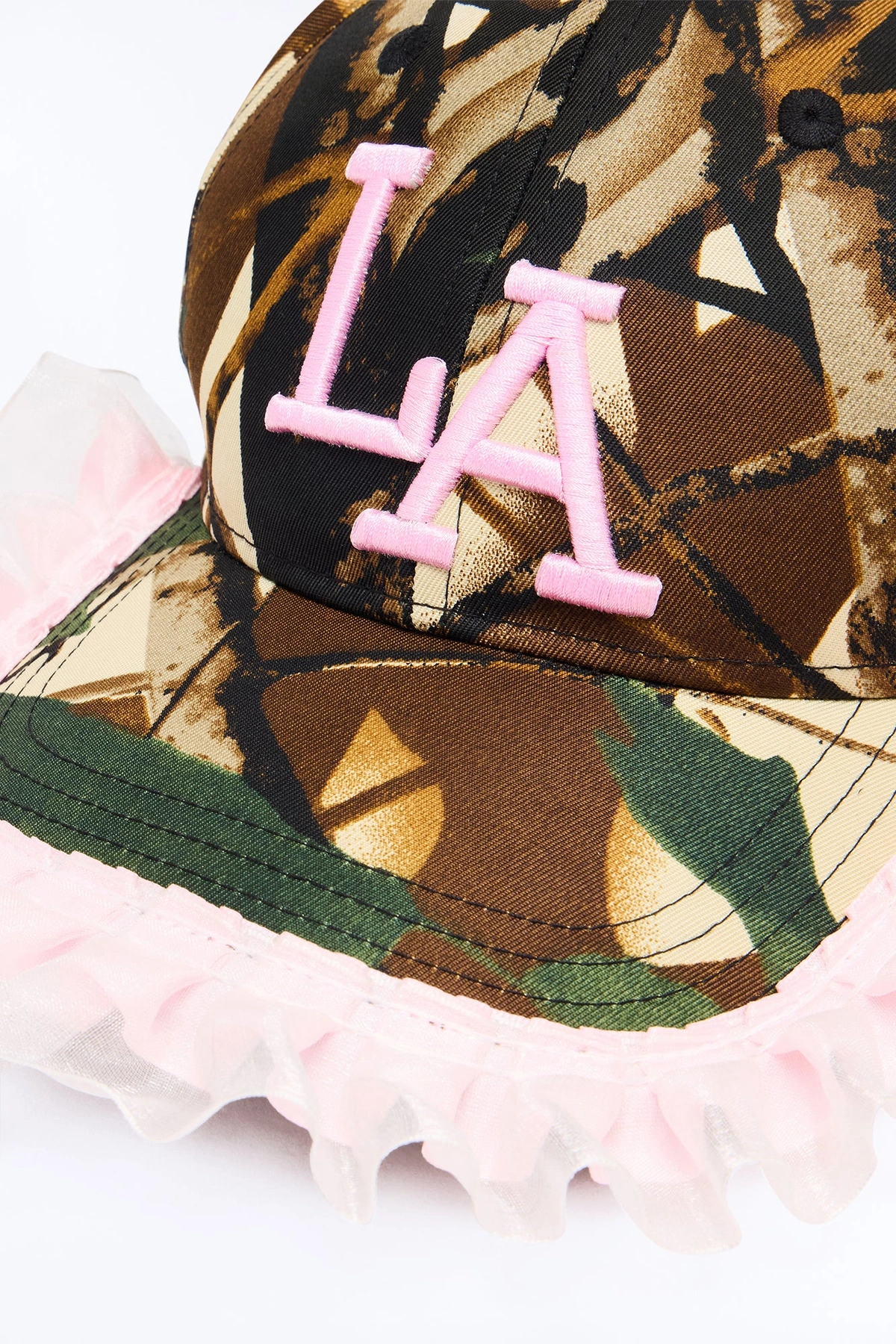 Don't Play With LA Baseball Hat - Camouflage — Camouflage