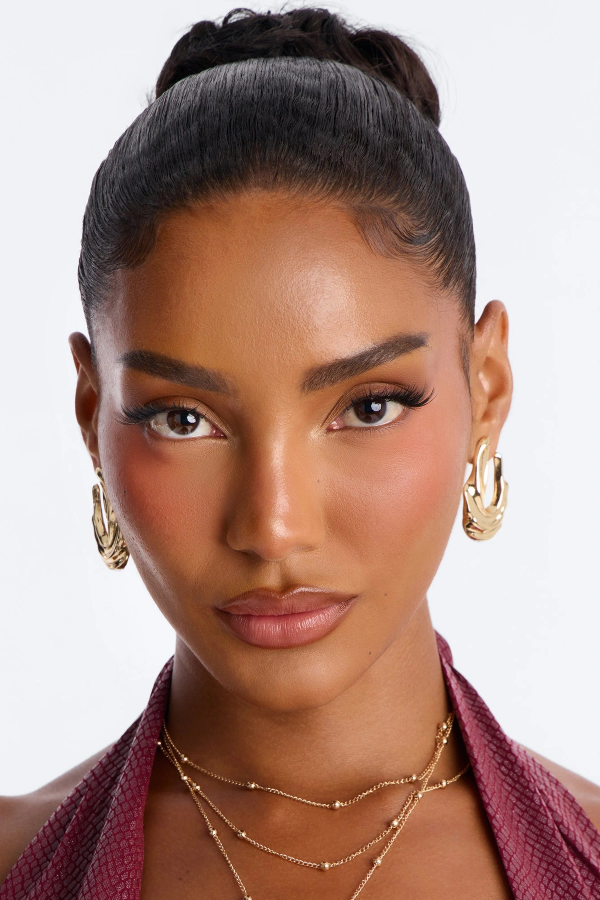 Emory Earrings - Gold — Dourado