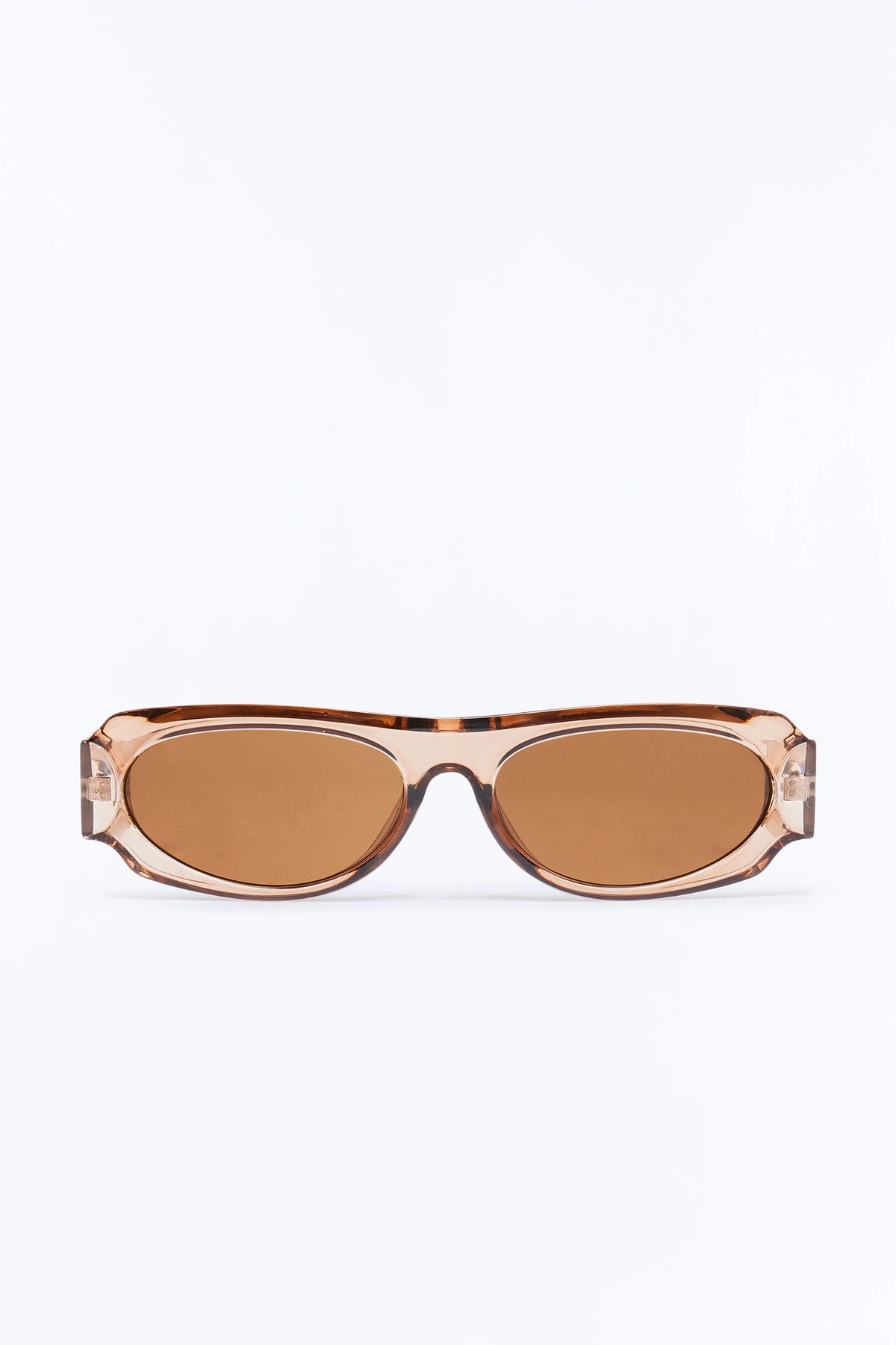 Virgo Vison Sunglasses - Brown — Castanho