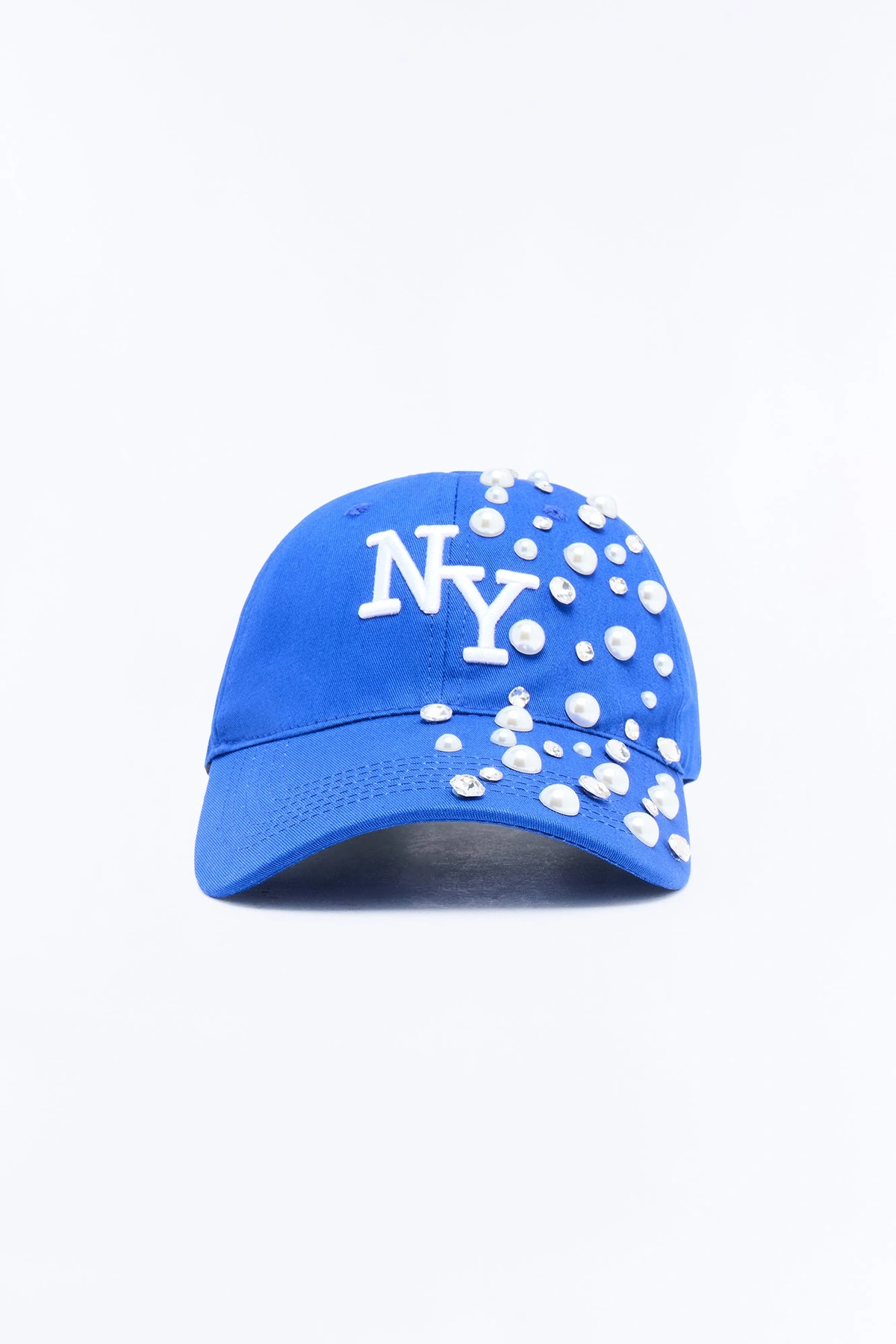 Shining In NY Baseball Hat - Navy — Azul-marinho