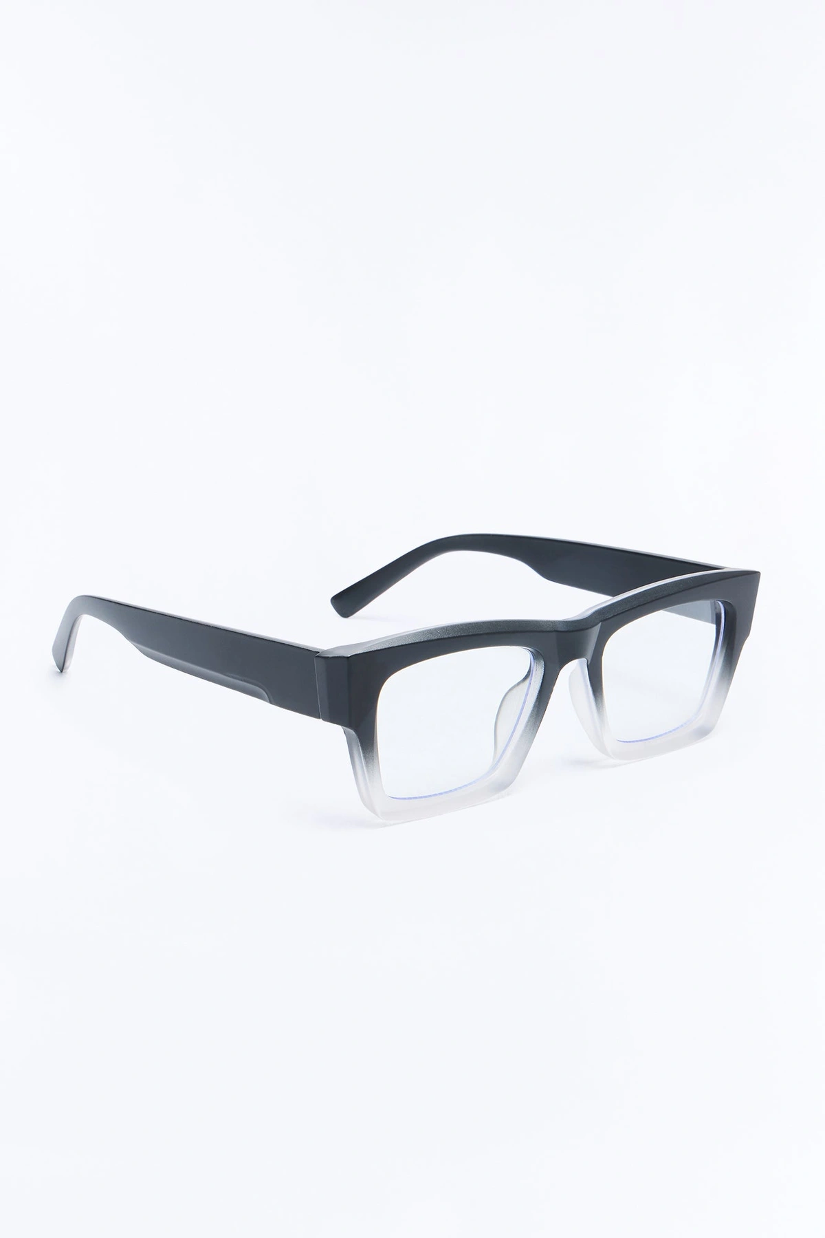 Working Overtime Sunglasses - White/Black — Branco/Preto