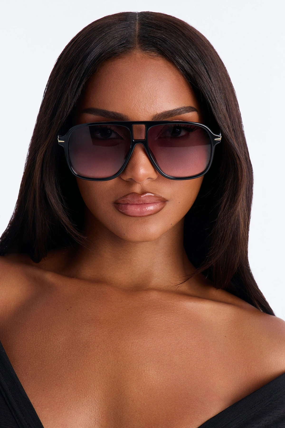 Most Popular Sunglasses - Black/combo — Preto/combinação