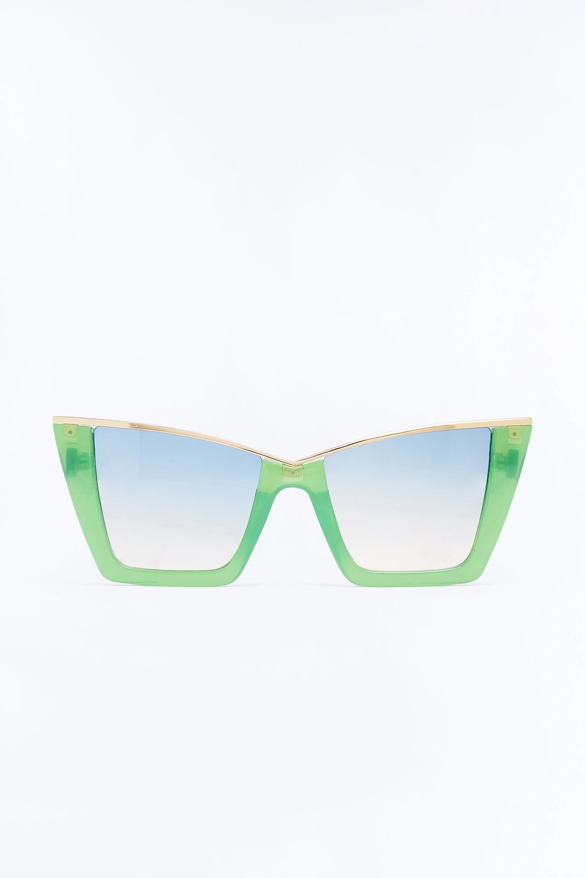 Boss Act Sunglasses - Green — Verde