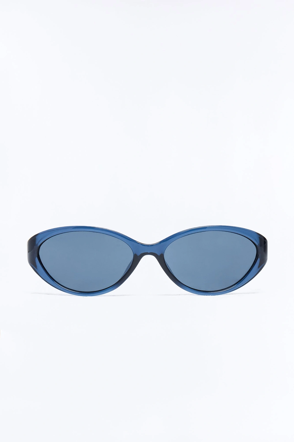 Sporty Mode Sunglasses - Navy — Azul-marinho