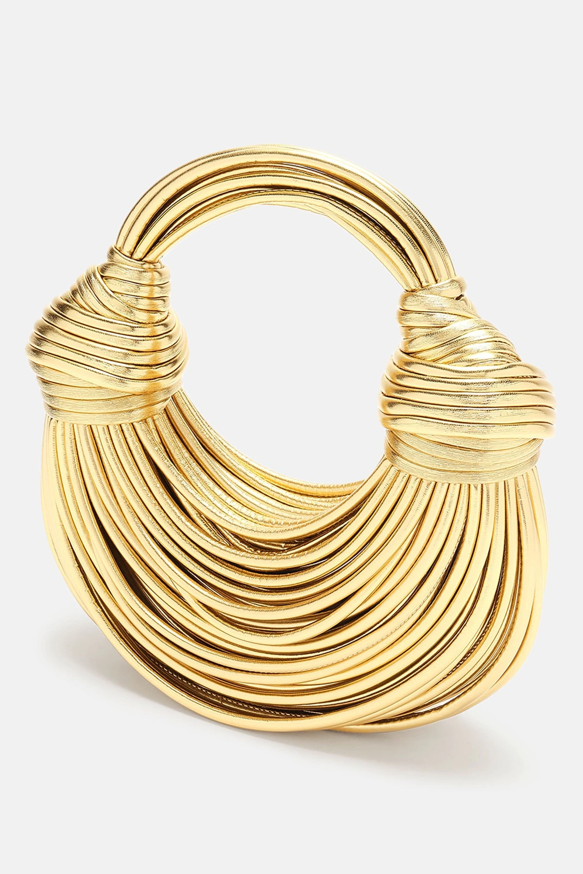 Eleni Handbag - Gold — Dourado