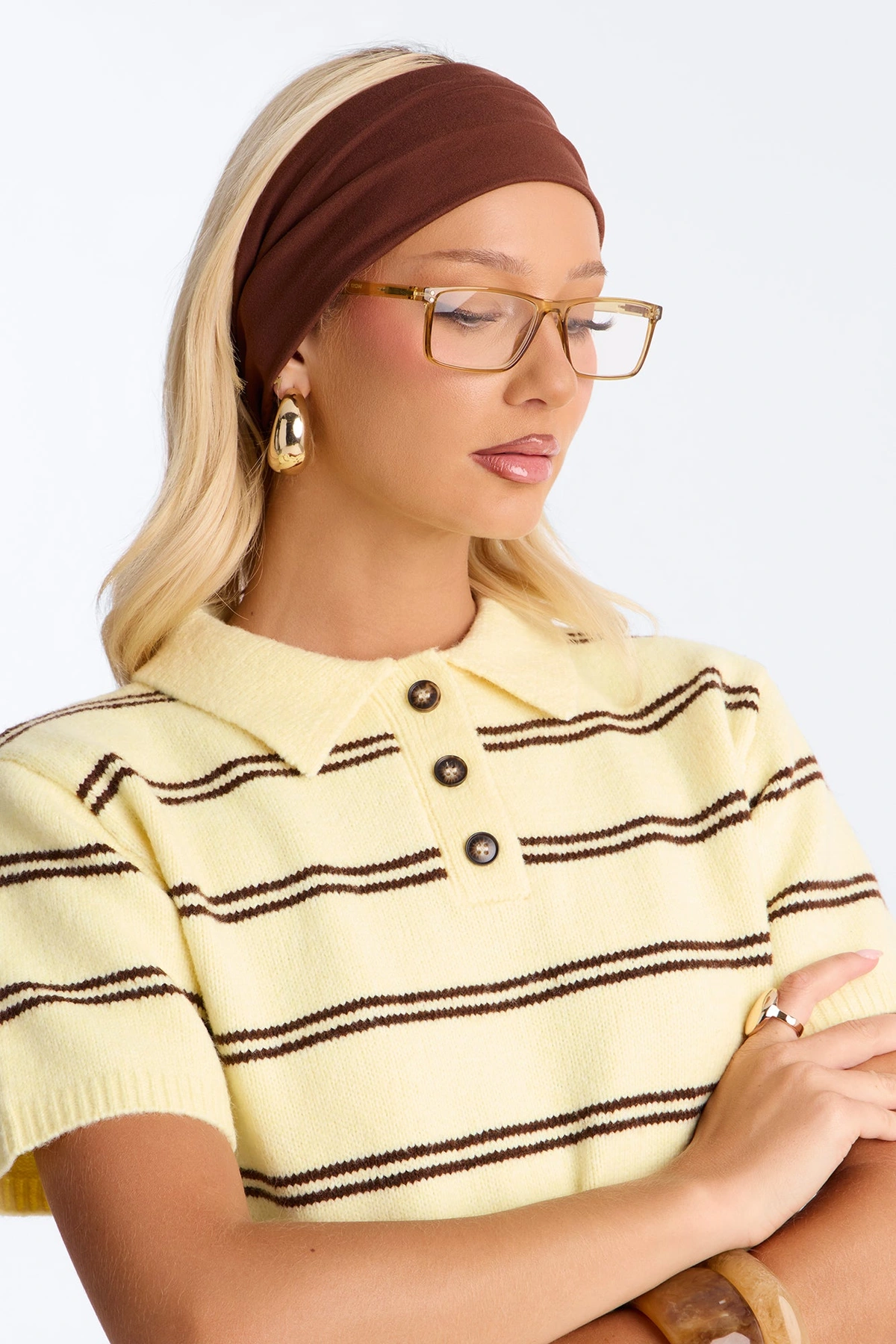 In The Moment Reader Glasses - Yellow — Amarelo