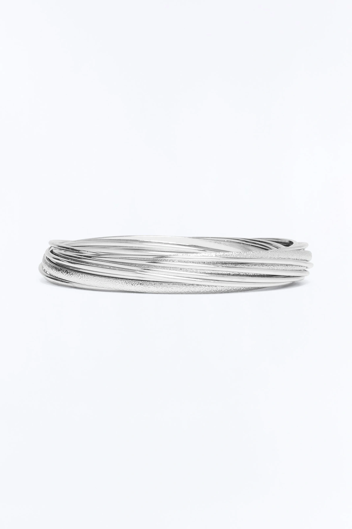 Spiraluxe Bracelet - Silver — Prateado
