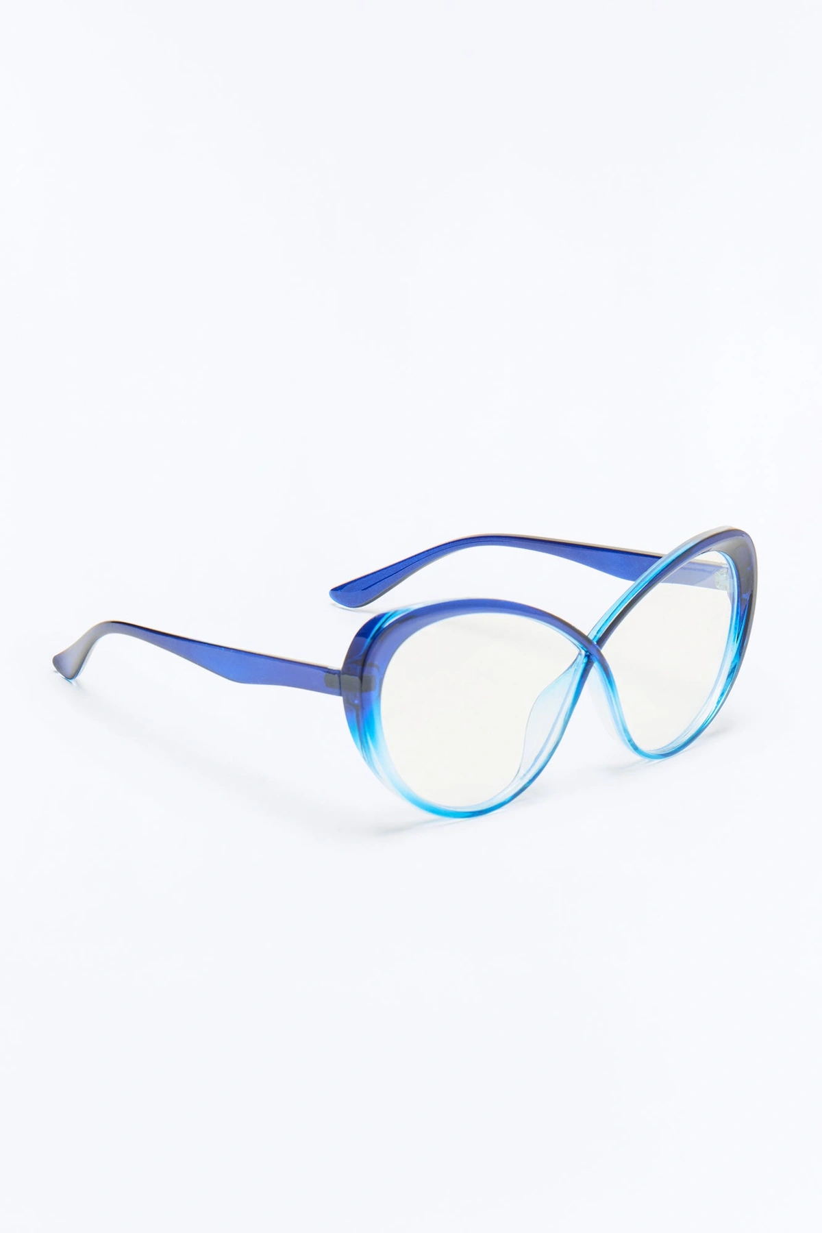 Per My Last Email Blue Light Glasses - Blue — Azul
