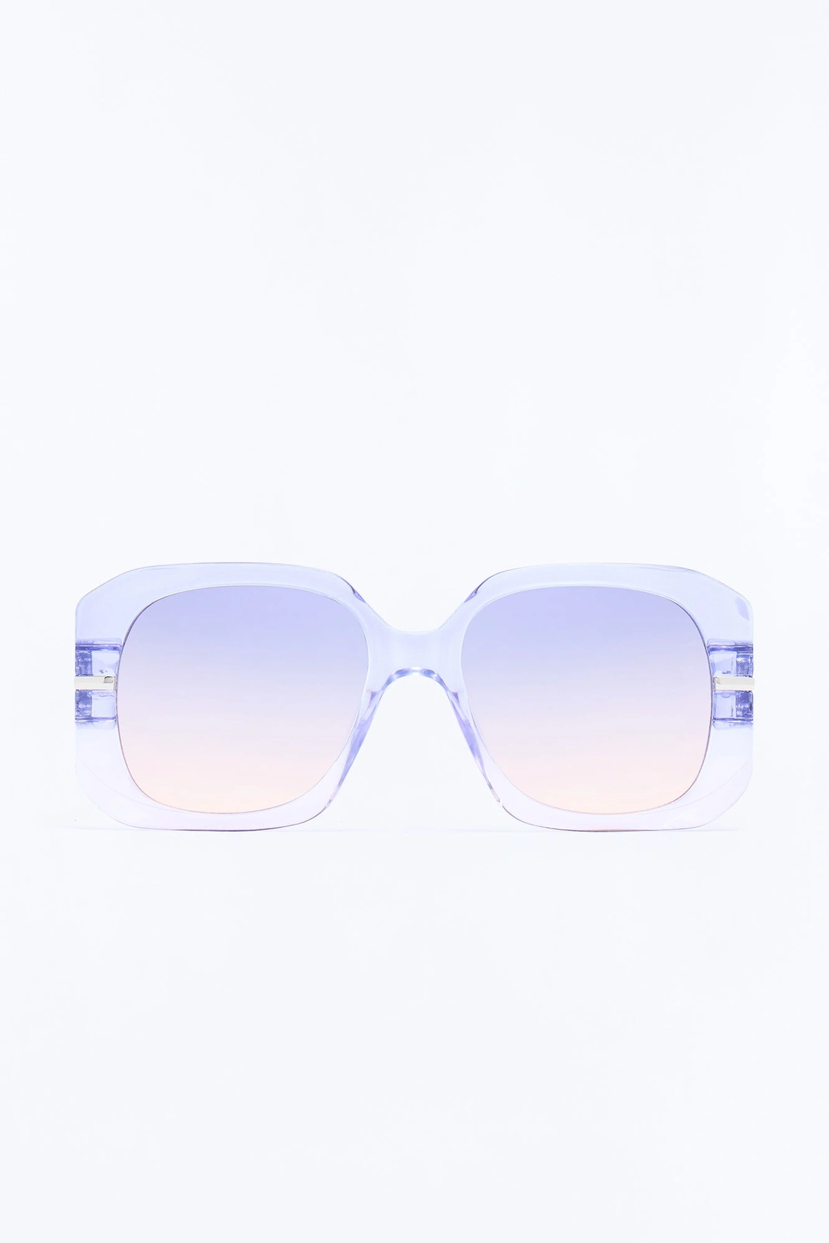 Velvet Sun Sunglasses - Purple — Roxo
