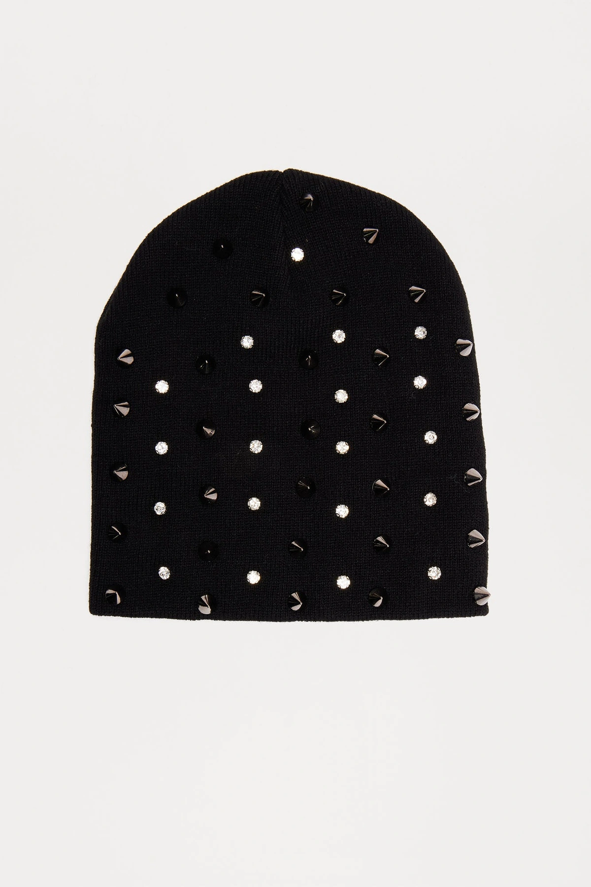 Midnight Diamonds Beanie - Black — Preto