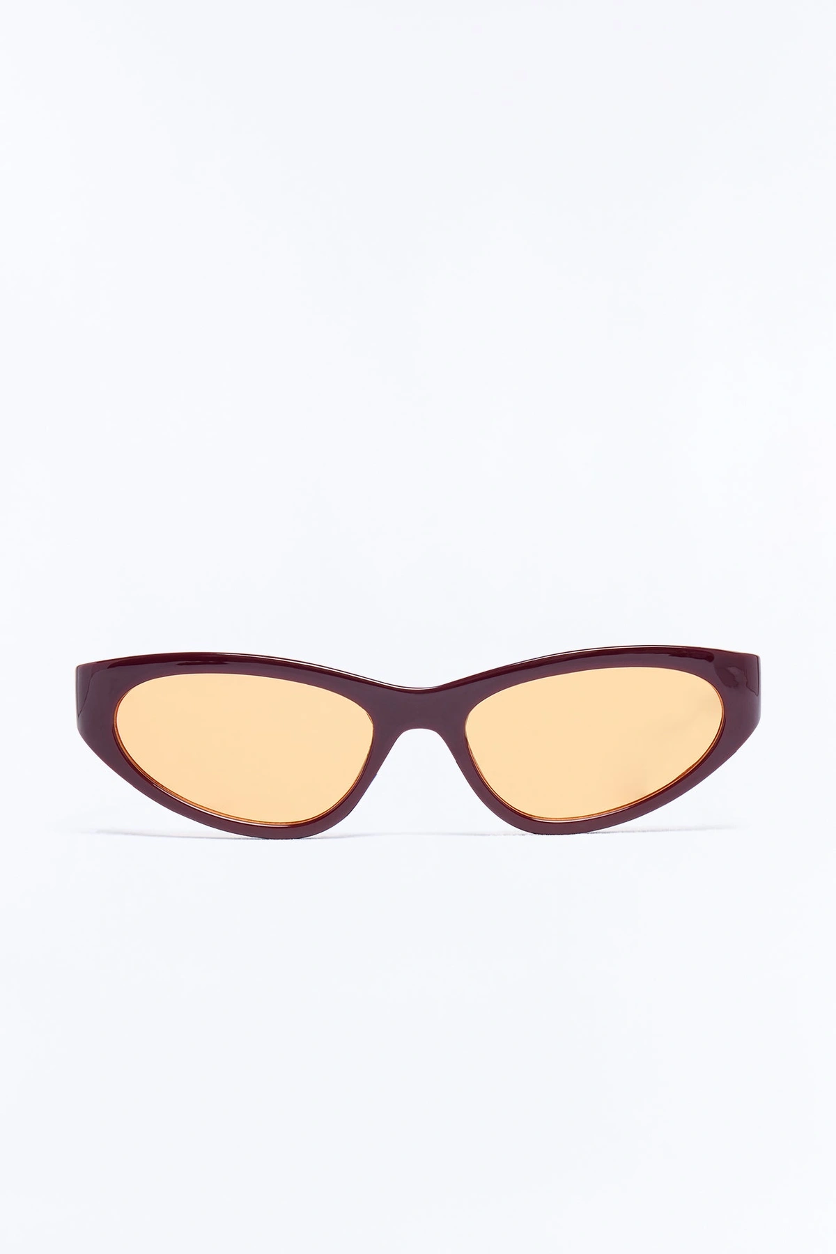 Solar Chic Sunglasses - Burgundy/combo — Bordô/combinação