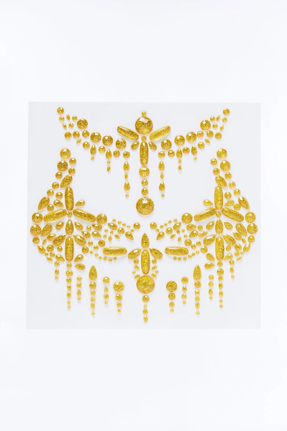 Dancing Through The Night Body Jewels - Gold — Dourado