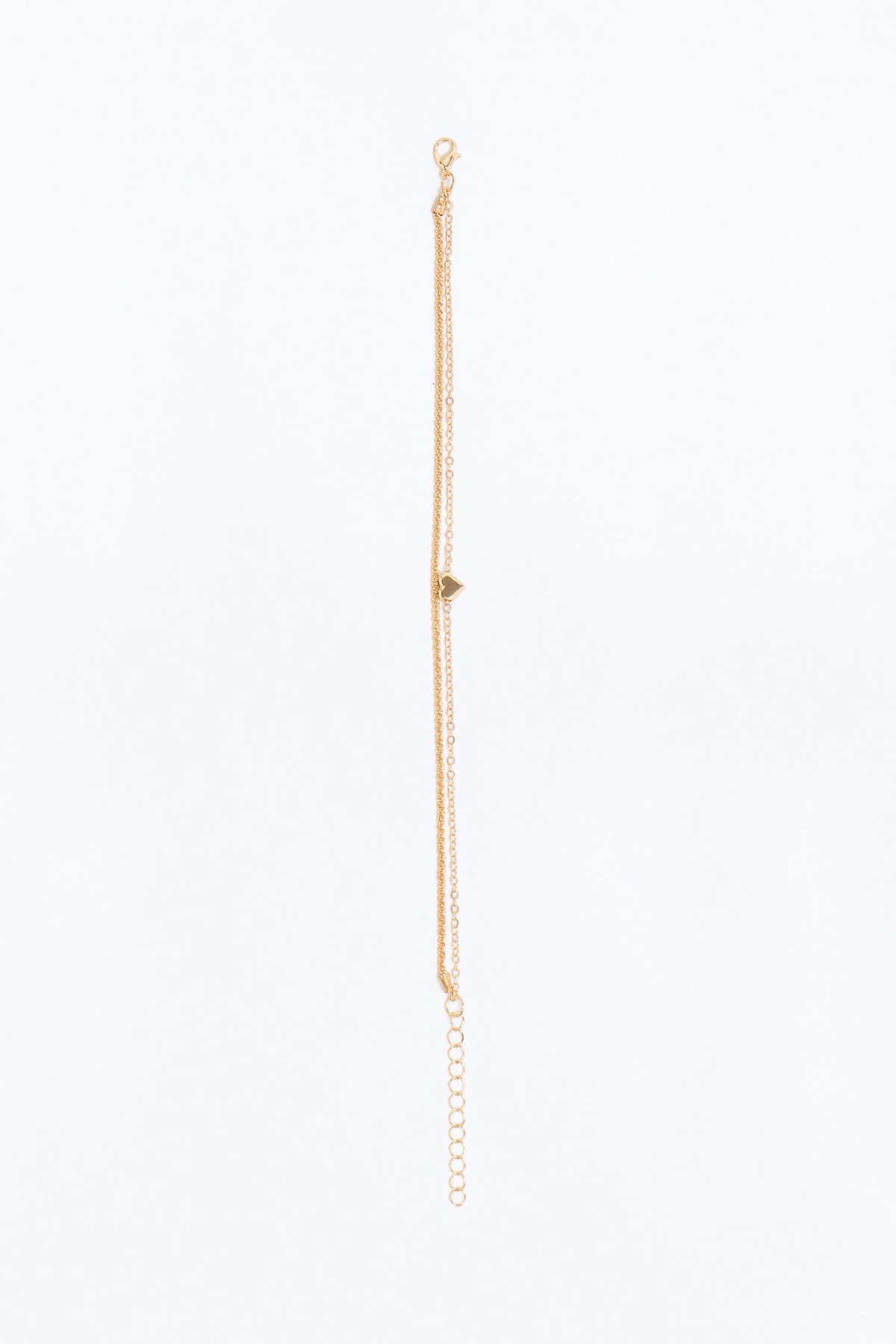 If You Love Me Anklet - Gold — Dourado