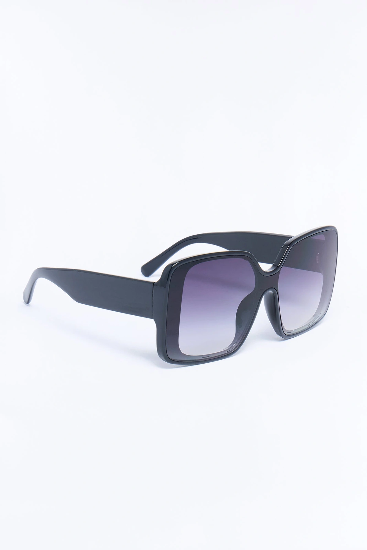 Sun Bathing Sunglasses - Black — Preto
