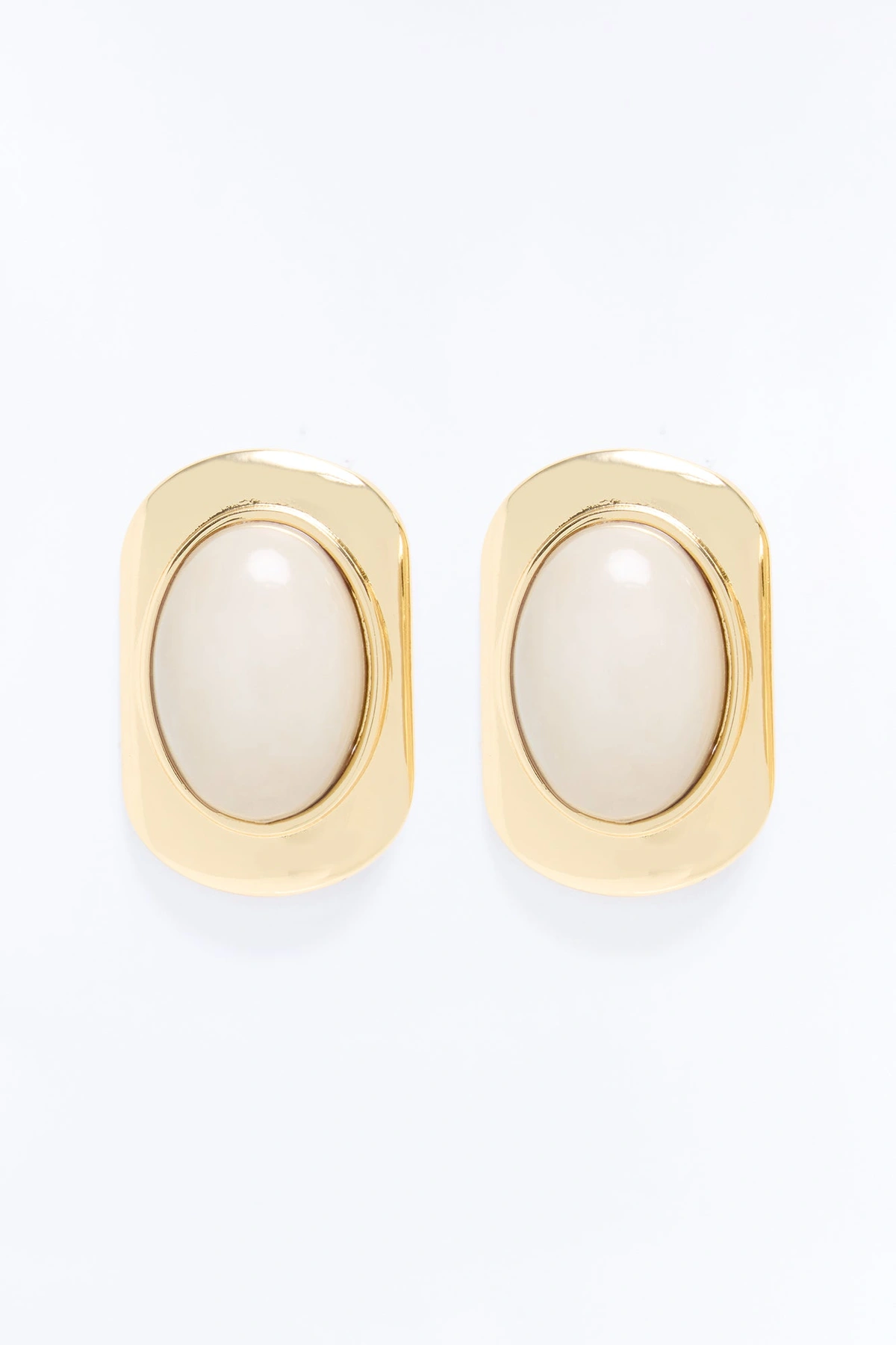 Redefine Yourself Drop Earrings - Taupe/combo — Bege acinzentado/combinação
