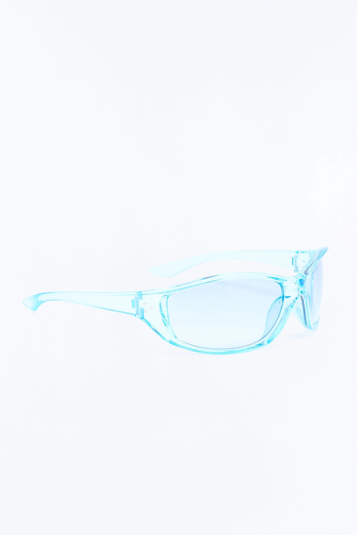 Radiant Rebel Sunglasses - Blue — Azul
