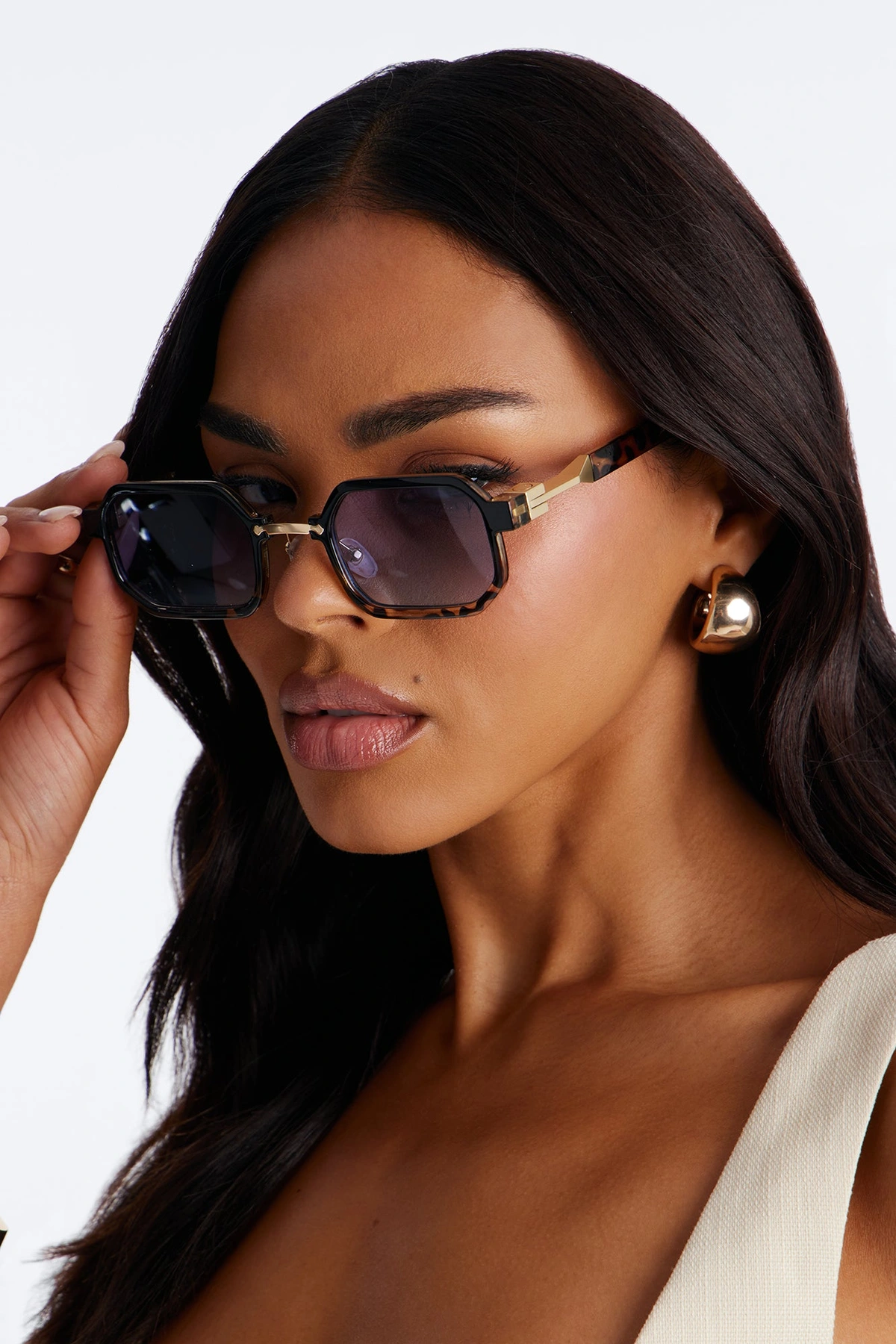 Highway Rides Sunglasses - Tortoise/Blue — Tortoise/Azul