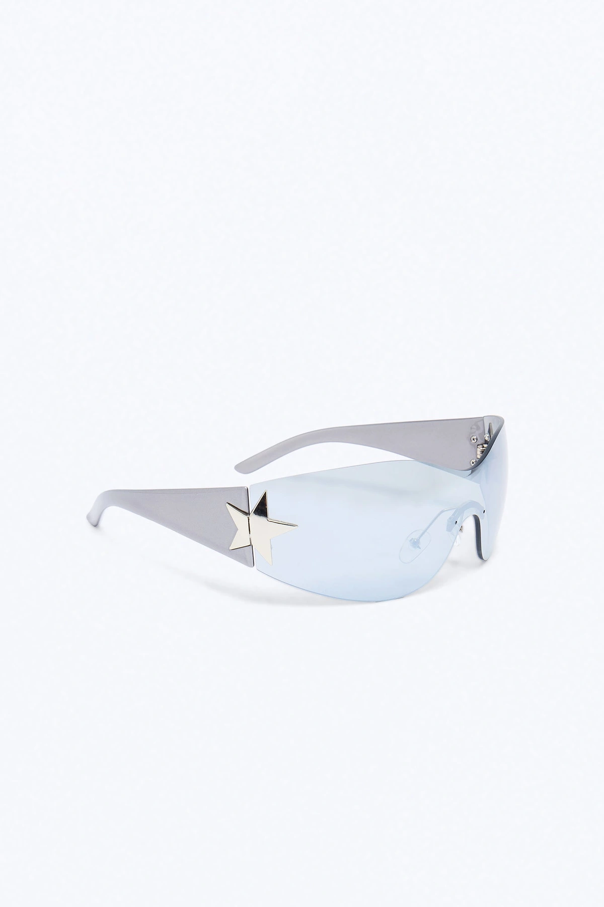 Superstar Sunglasses - Silver — Prateado