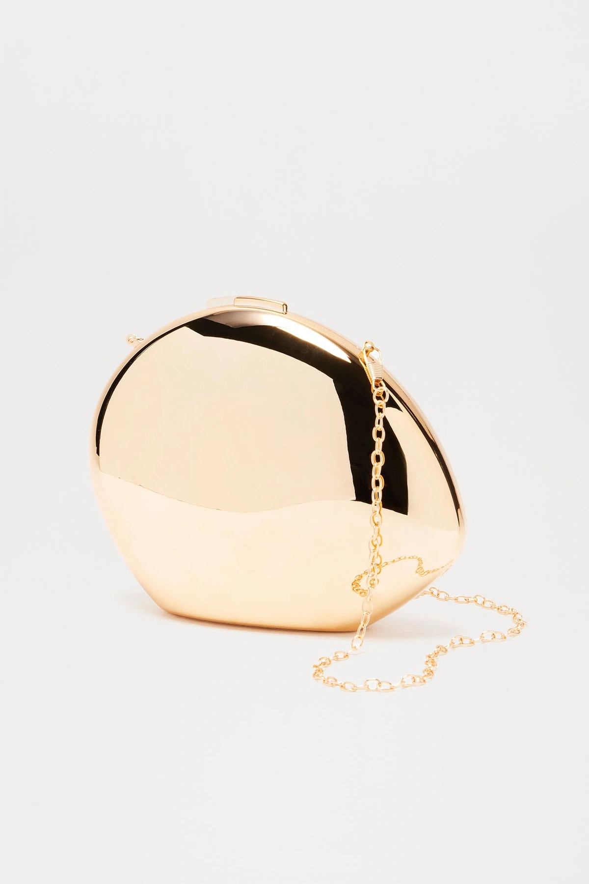 Self Reflection Clutch - Gold — Dourado