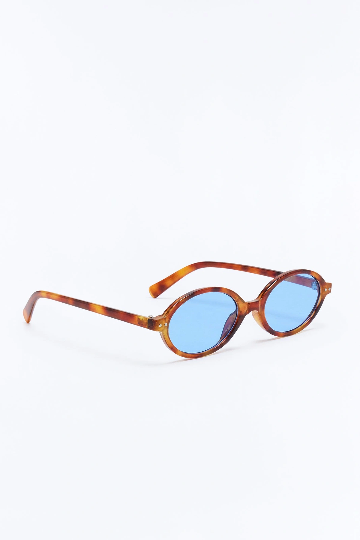 Need To Step Out Sunglasses - Tortoise/Blue — Tortoise/Azul