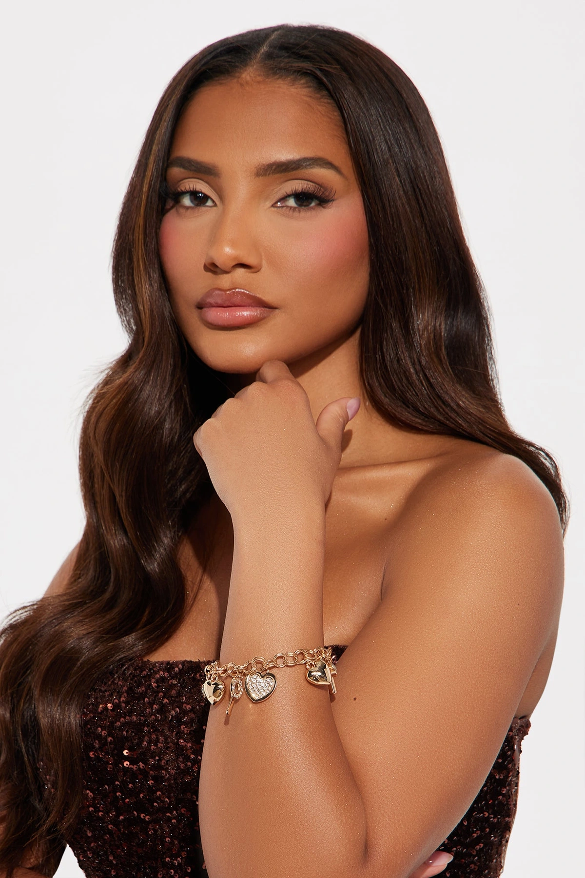 Warm Welcome Bracelet - Gold — Dourado