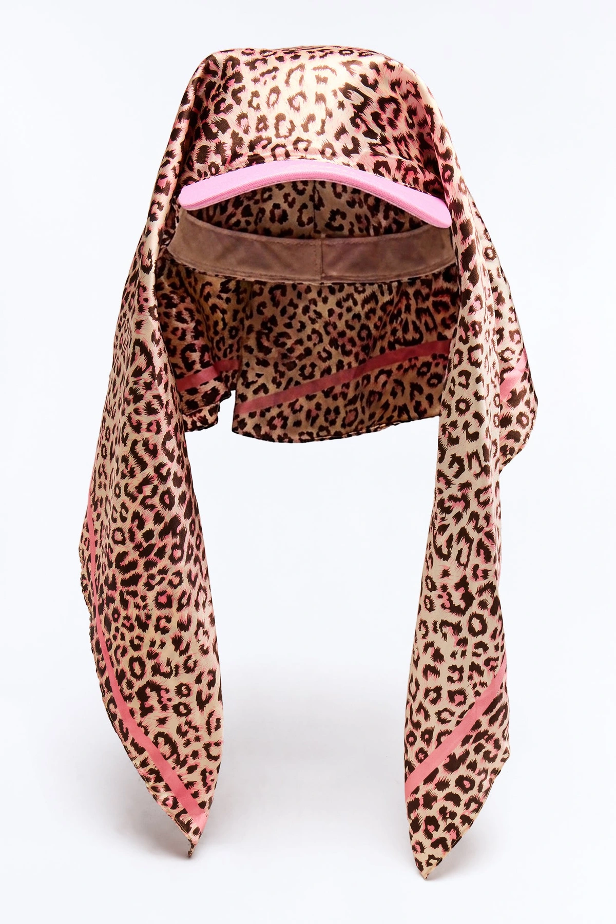 Love Of The Wild Visor And Head Wrap - Pink/combo — Rosa/combinação