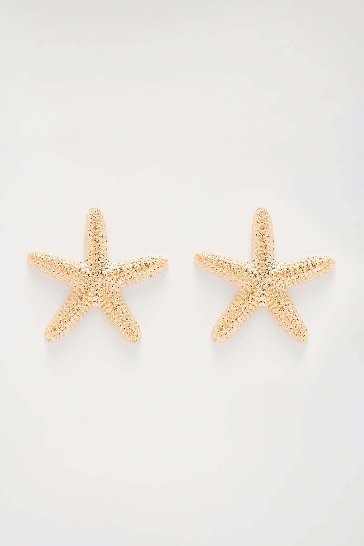 Seastar Earrings - Gold — Dourado