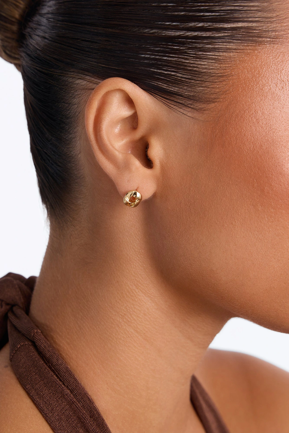 Just A Girl 20 Pair Multi Earring Set - Gold — Dourado
