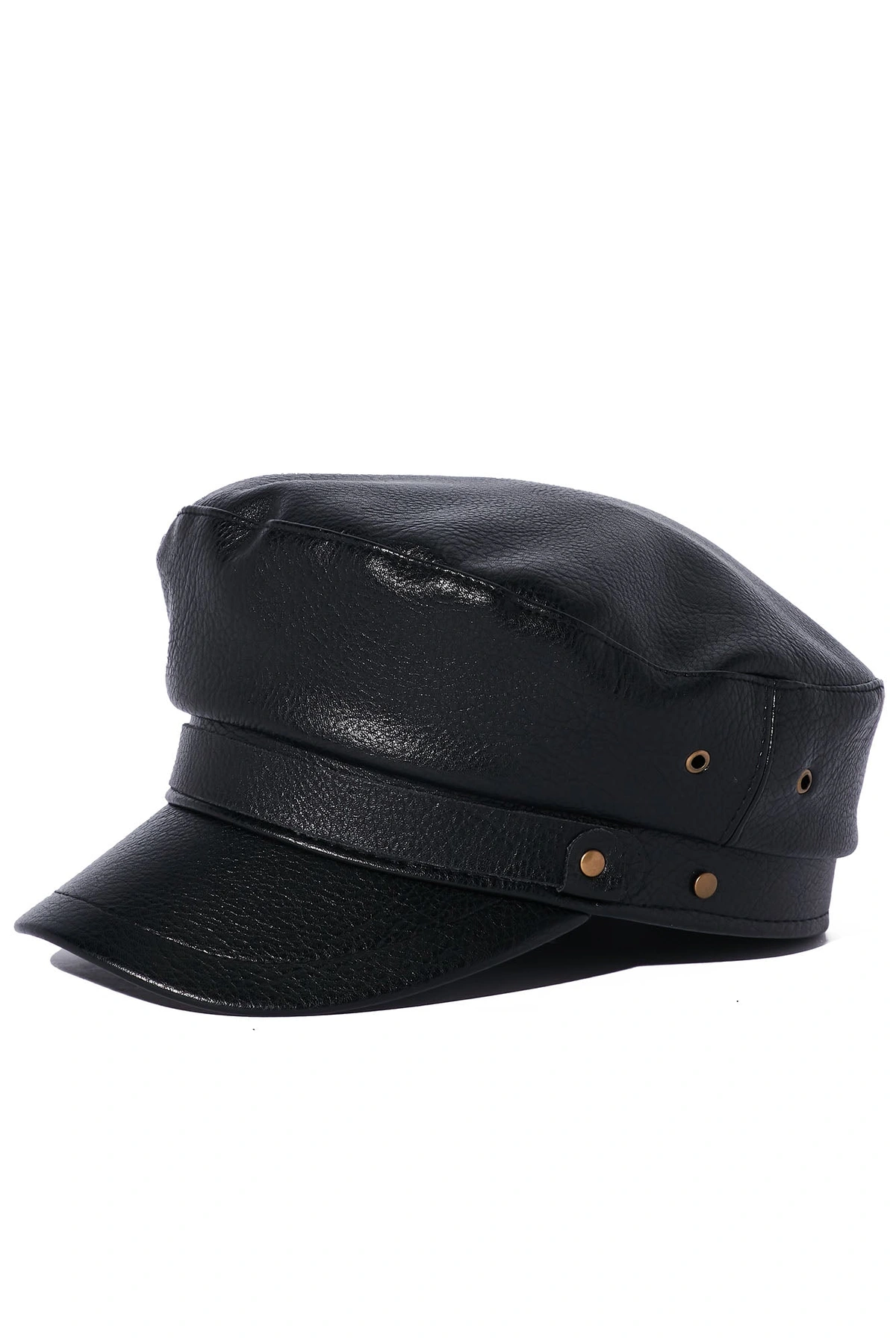 Move Aside II Cabbie Hat - Black — Preto